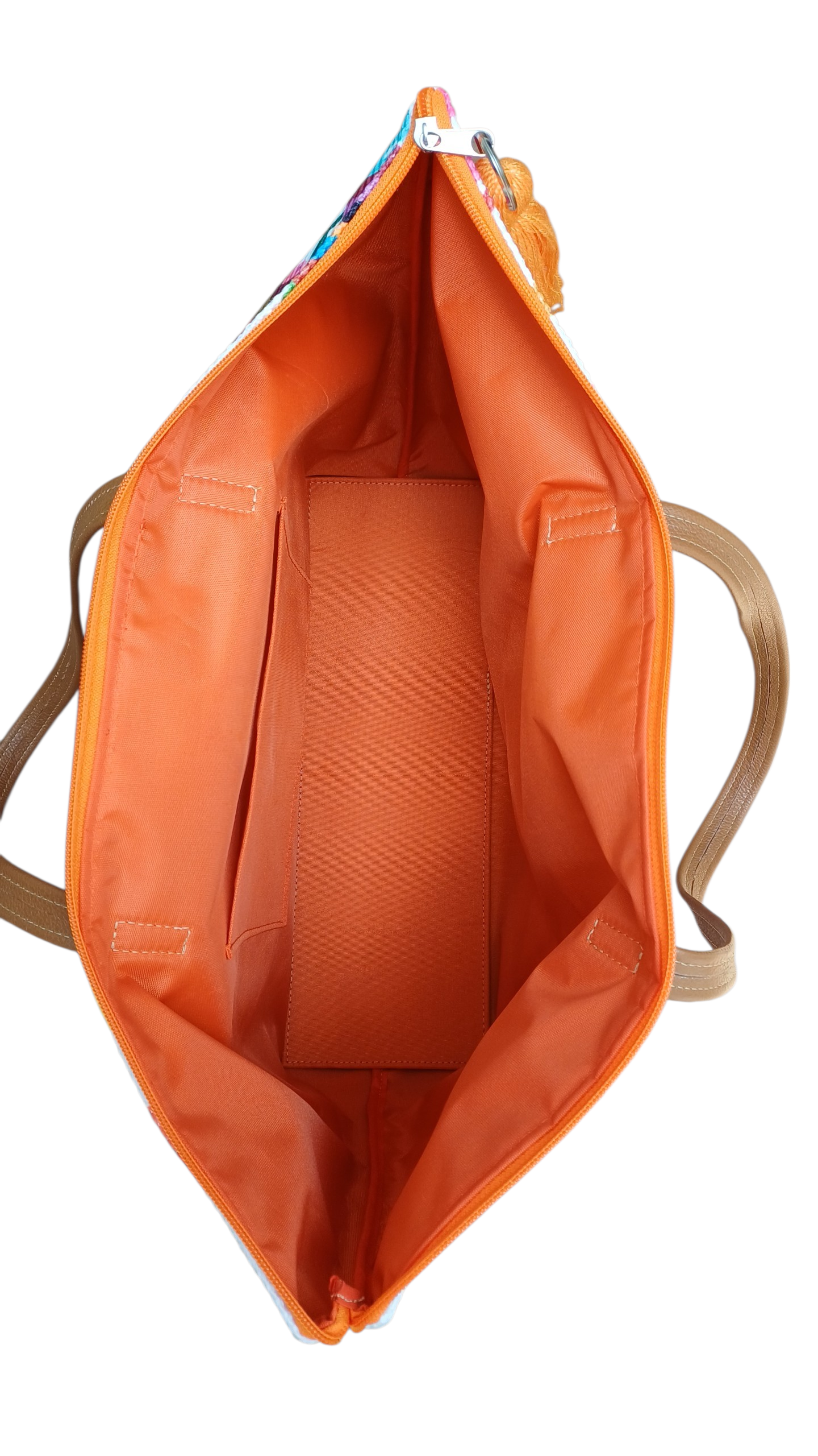 Tote Bag Otomí Blanco🤍