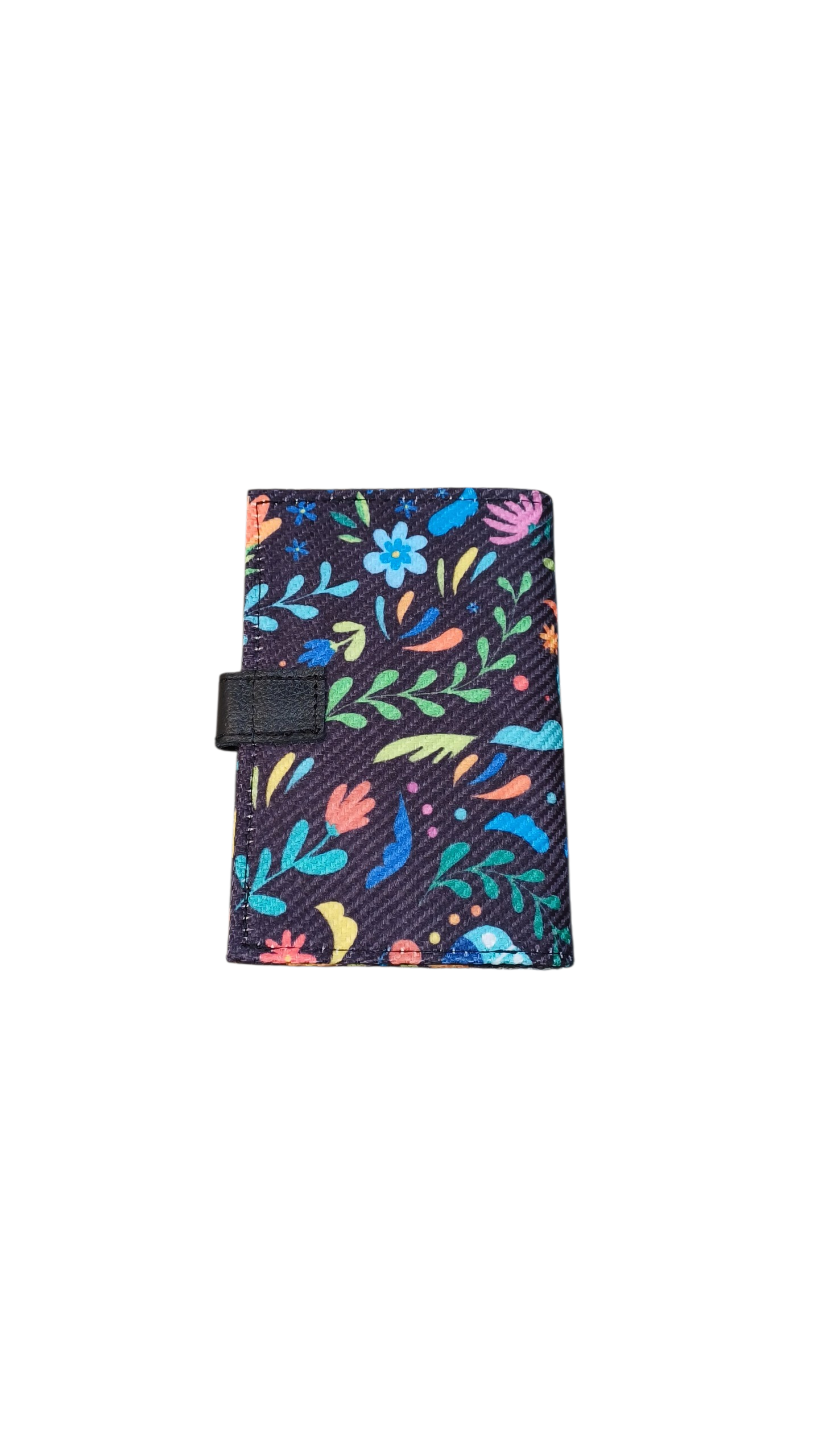 Porta Pasaporte Papalotl negro🦋