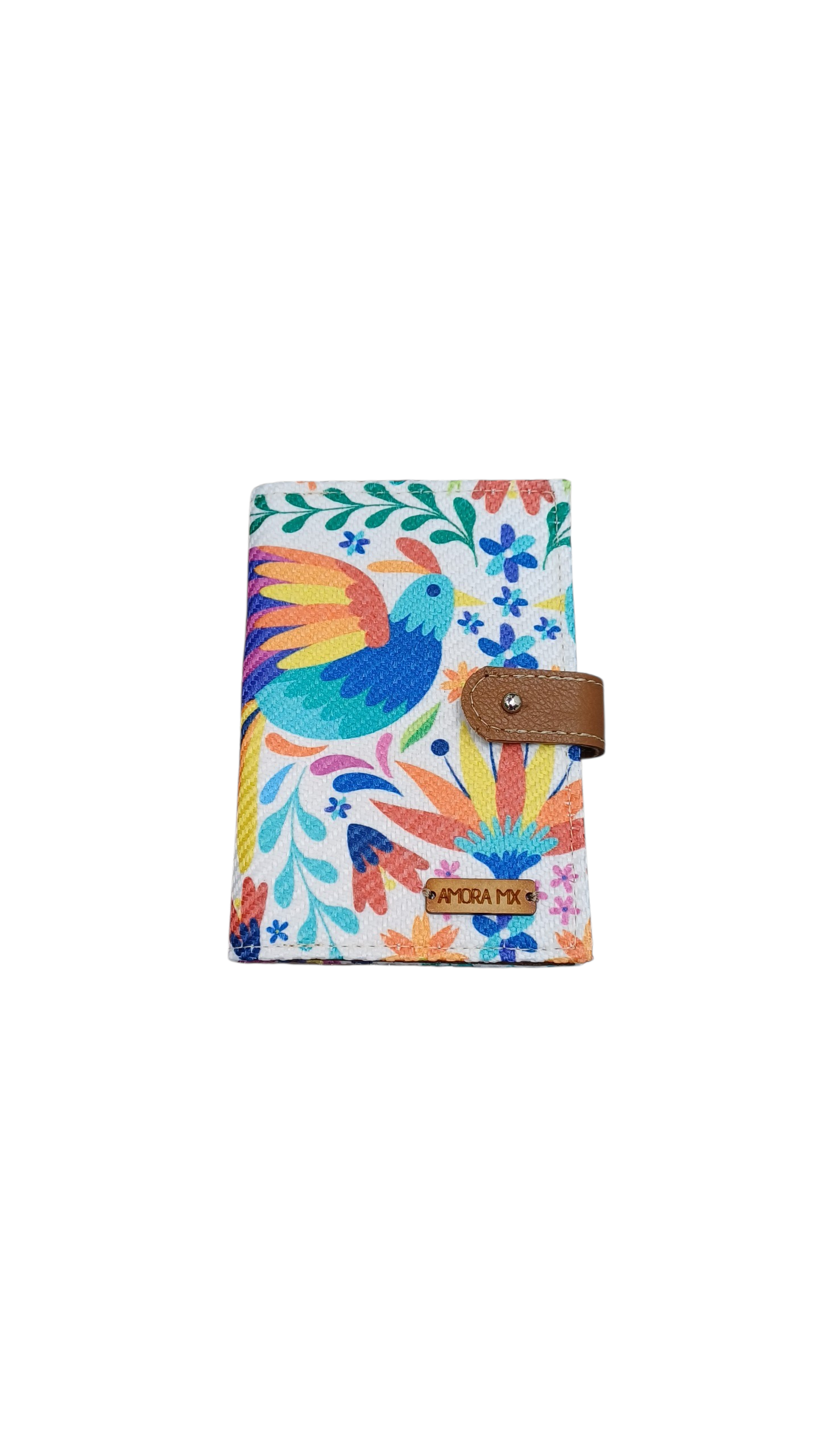 Porta Pasaporte Otomí Tzibi 4🌸