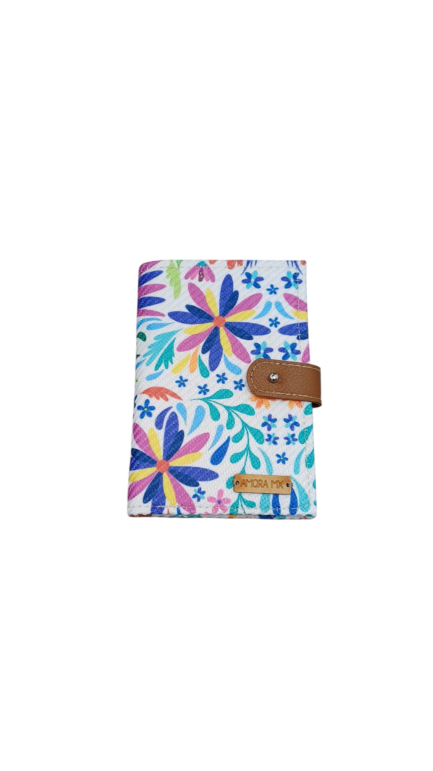 Porta Pasaporte Otomí Tzibi 3🌸