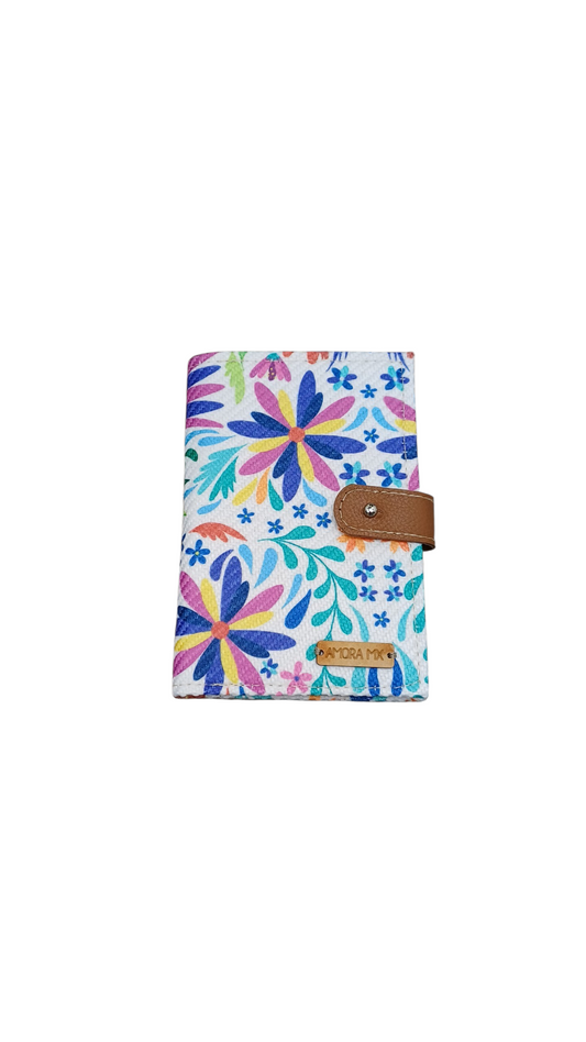 Porta Pasaporte Otomí Tzibi 3🌸
