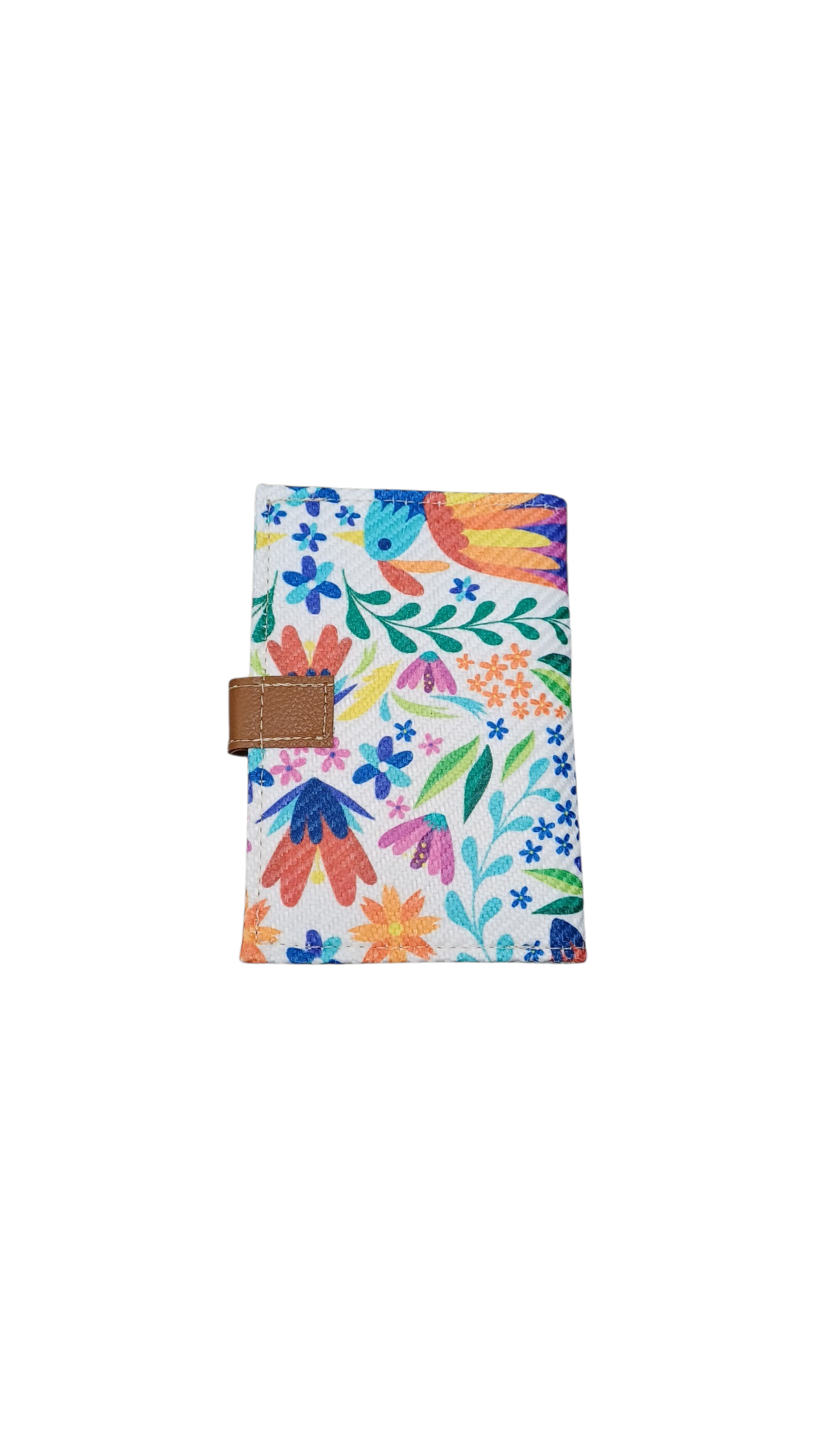 Porta Pasaporte Otomí Tzibi 3🌸
