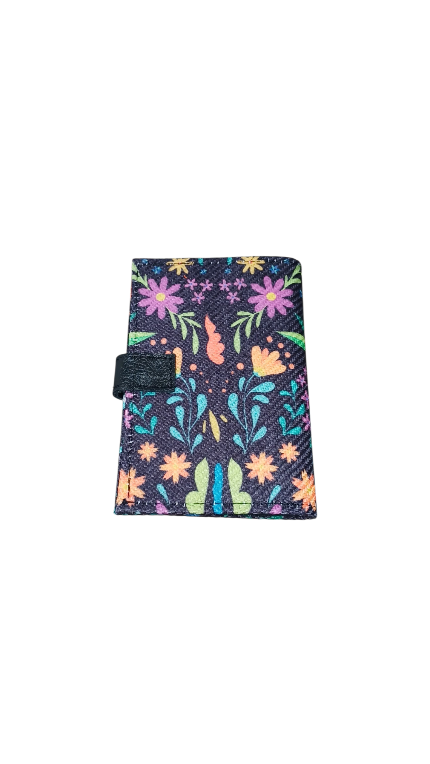 Porta Pasaporte Papalotl negro2🦋