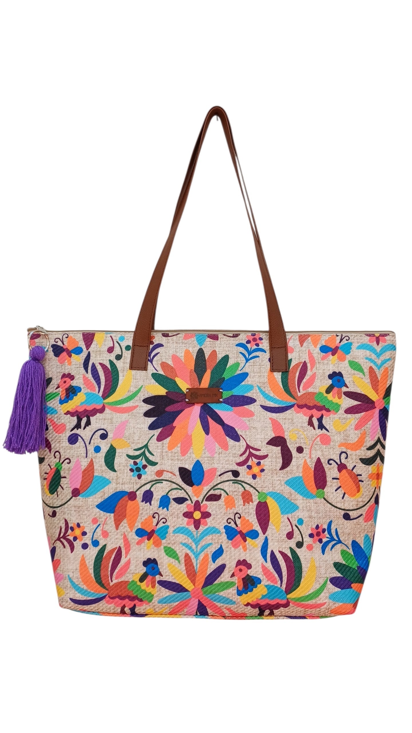 Tote Bag Otomí Beige🤎