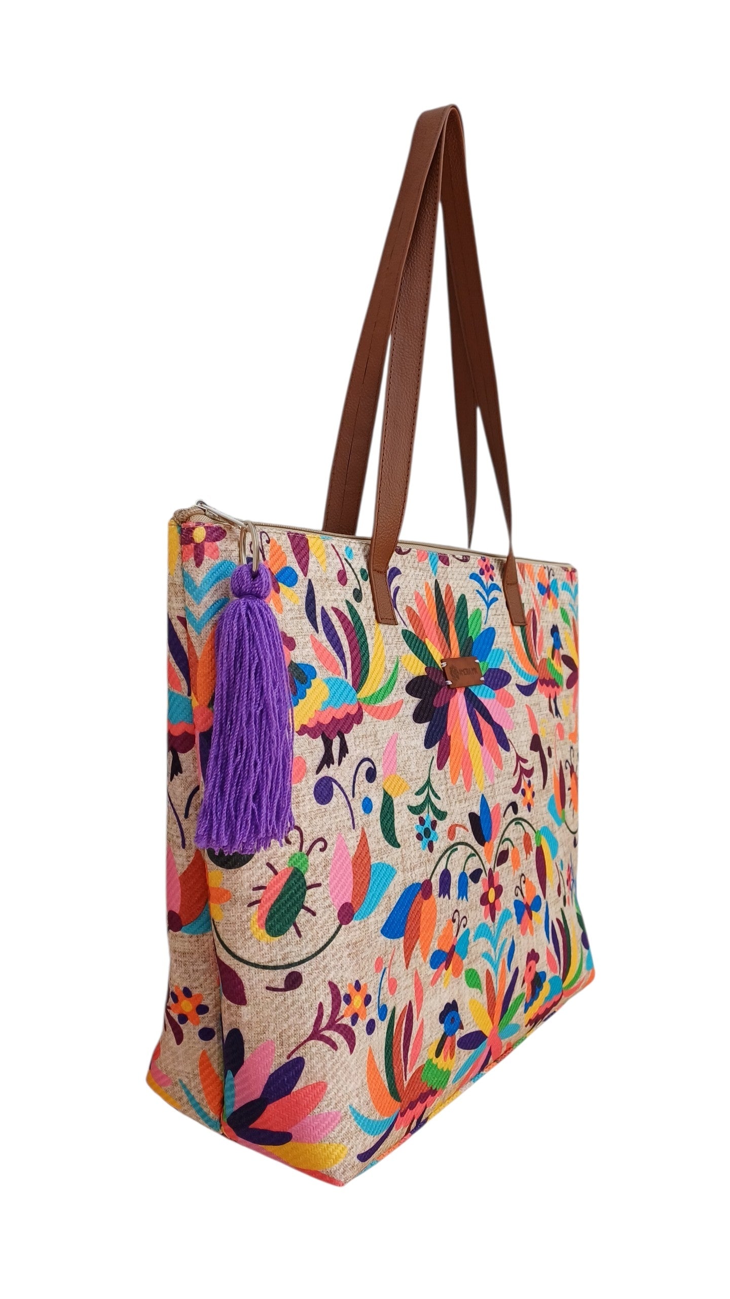 Tote Bag Otomí Beige🤎