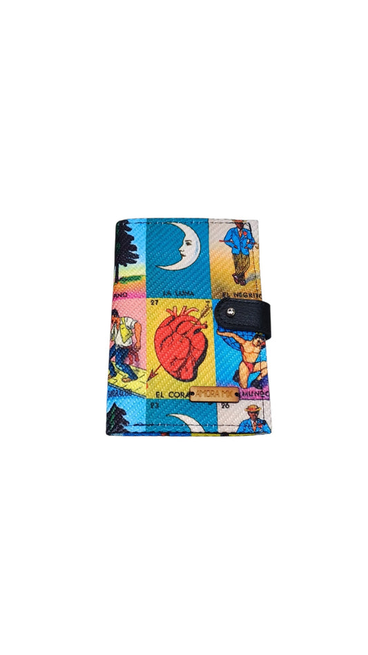 Porta Pasaporte Lotería🌹