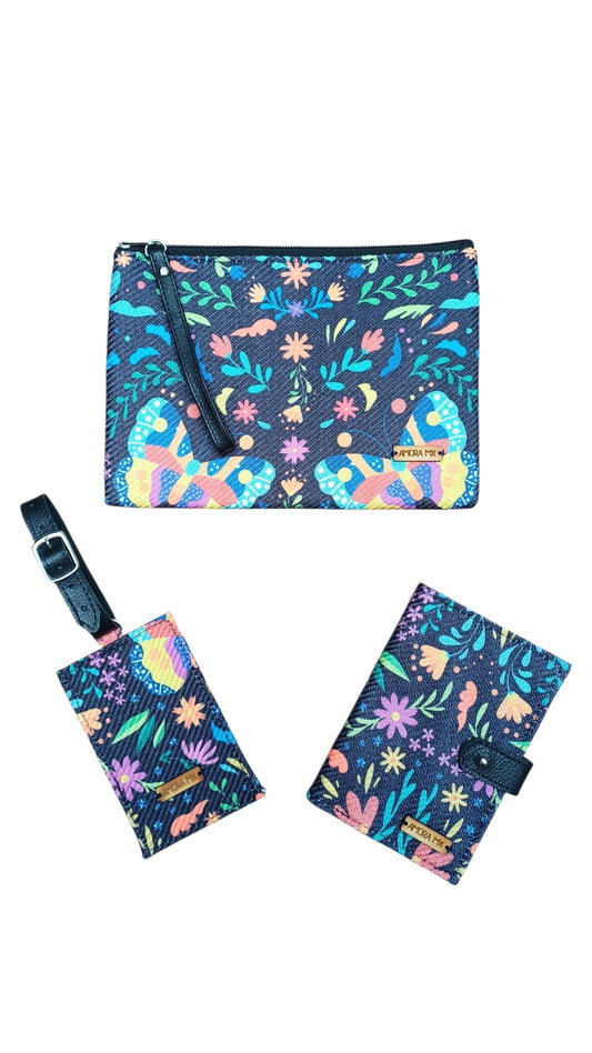 Kit Viajero Papalotl negro🦋