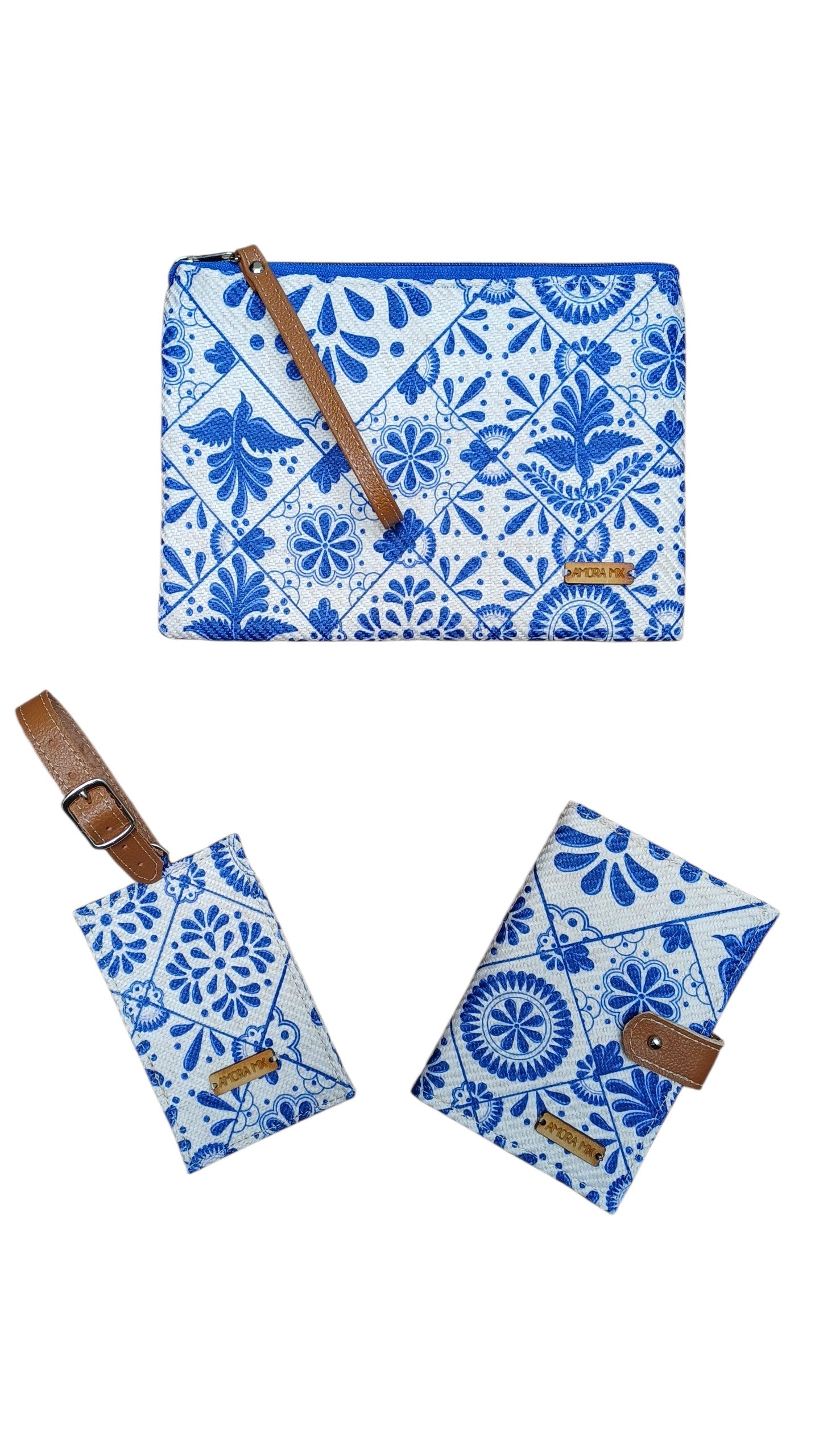 Kit Viajero Talavera Poblana💙