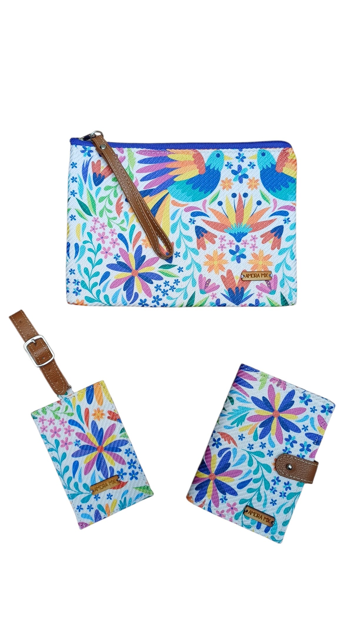 Kit Viajero Otomí Tzibi🌸🌱
