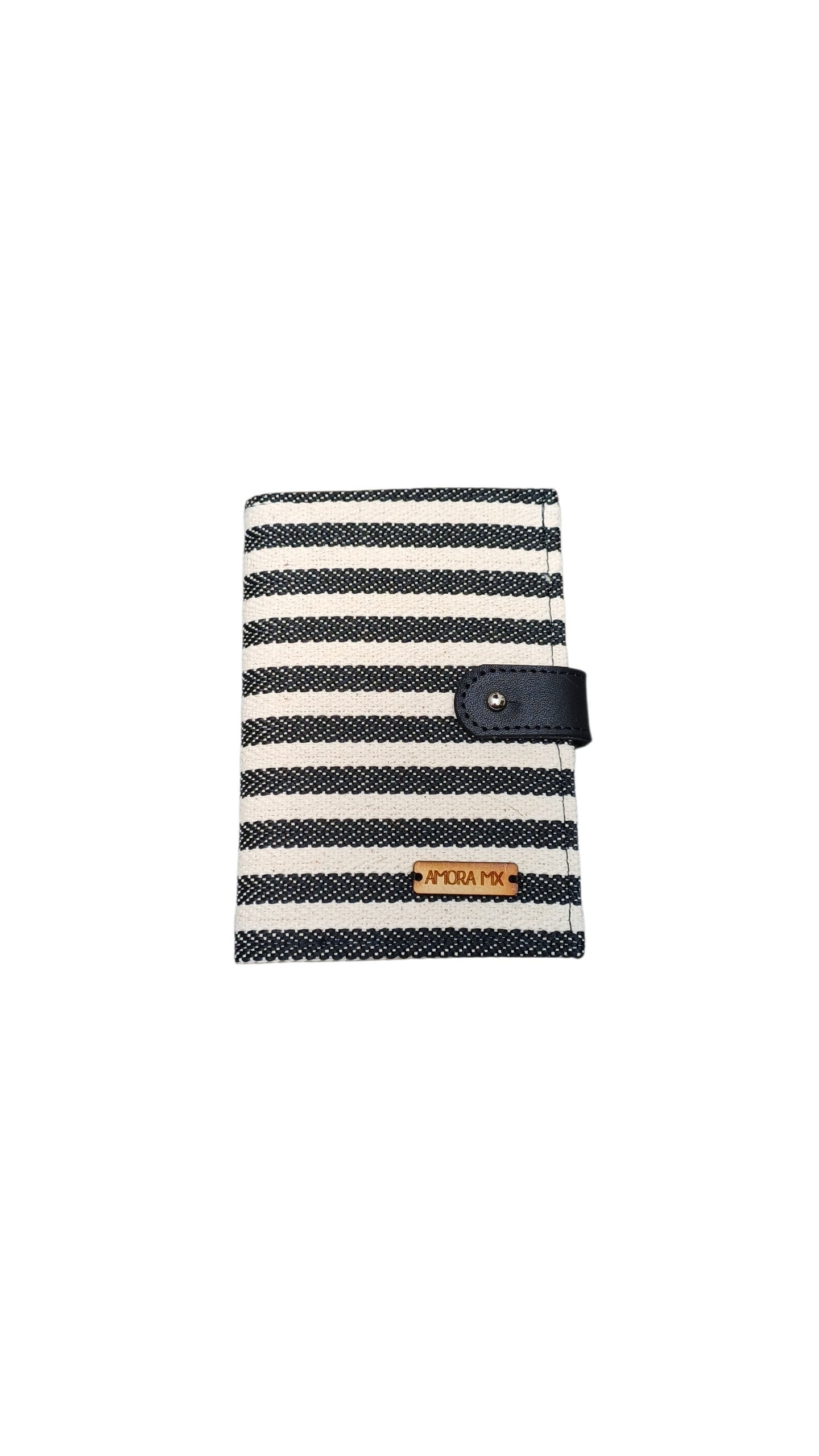 Kit Viajero Rayado negro con beige🖤