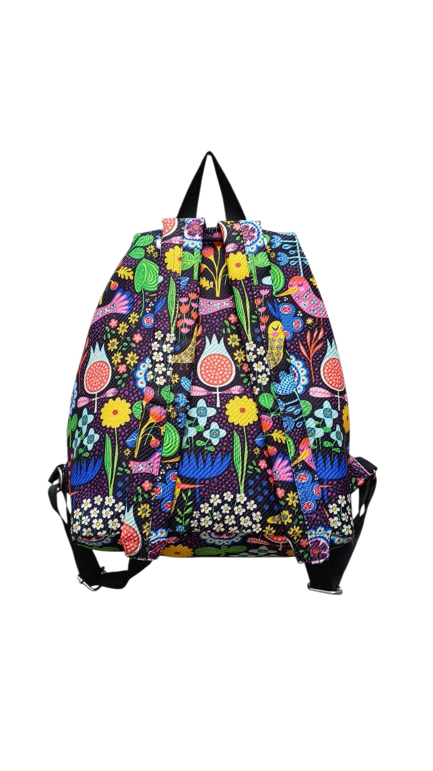 Mochila Otomí negro 🐦‍⬛