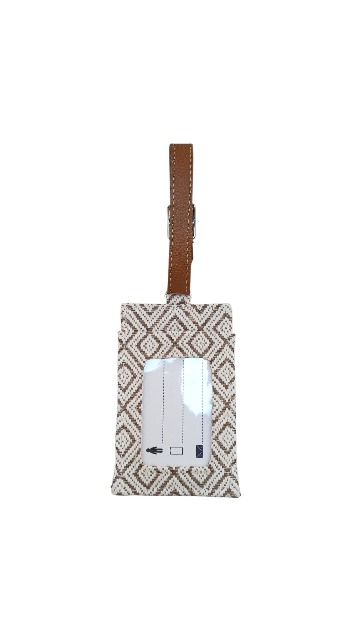 Kit Viajero Rombos Beige🤎