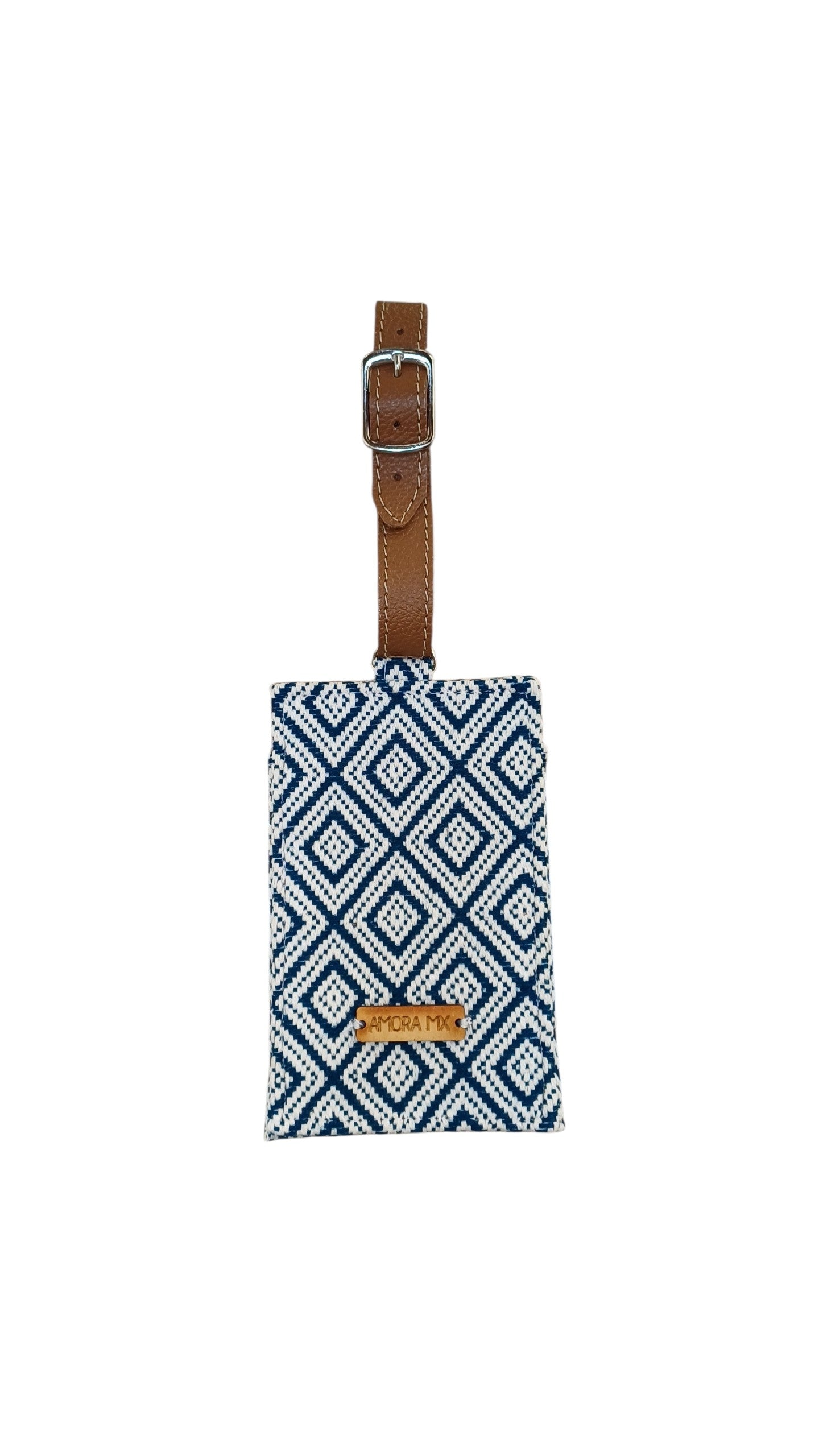 Identificador para Maleta Rombos Azul🧳💙