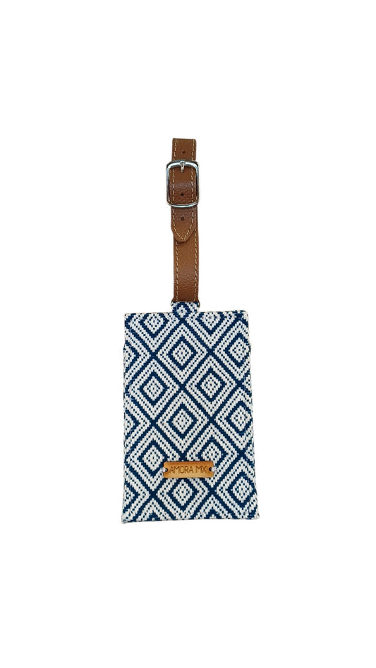 Identificador para Maleta Rombos Azul🧳💙