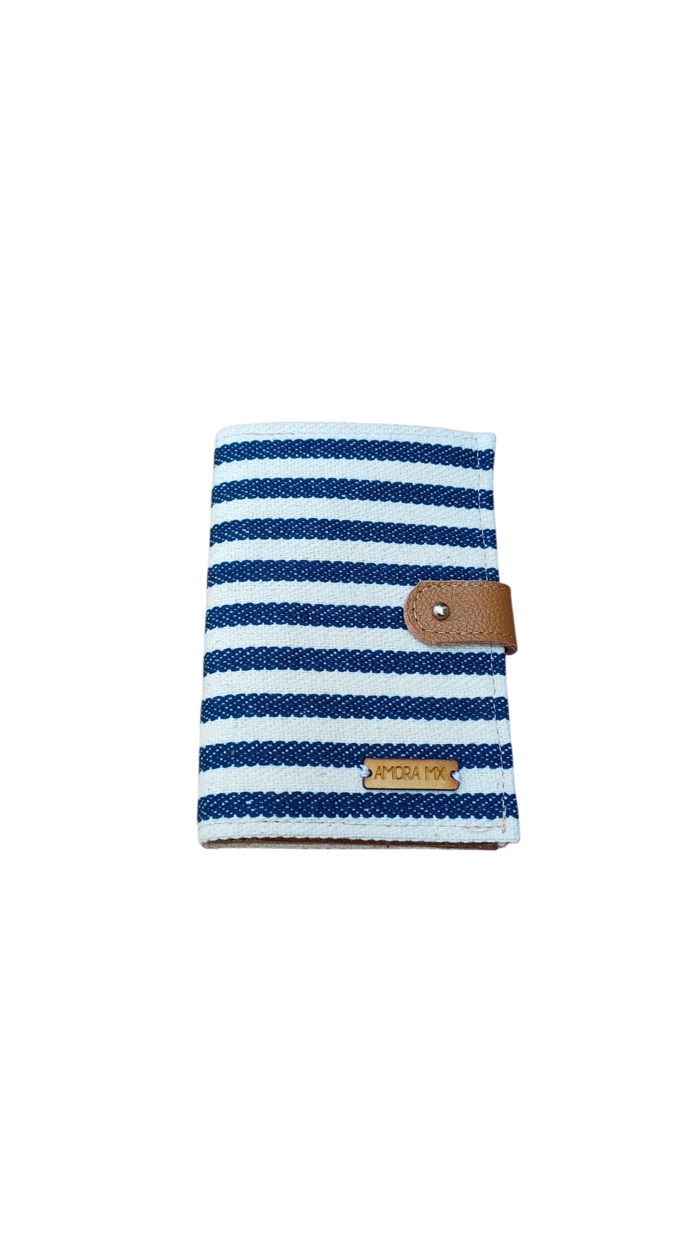 Kit Viajero Rayado azul con beige💙