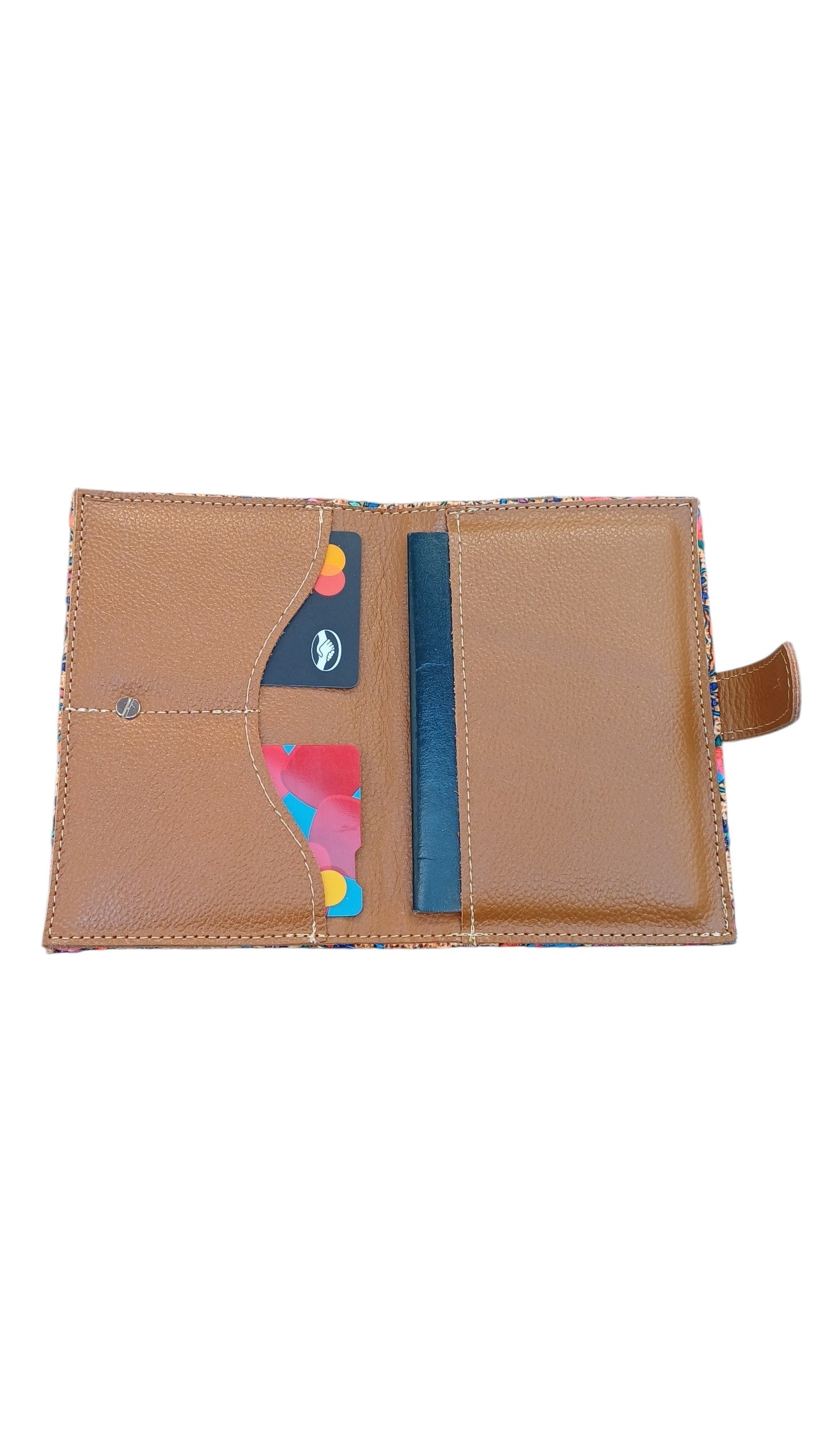 Porta Pasaporte Otomí beige🌸