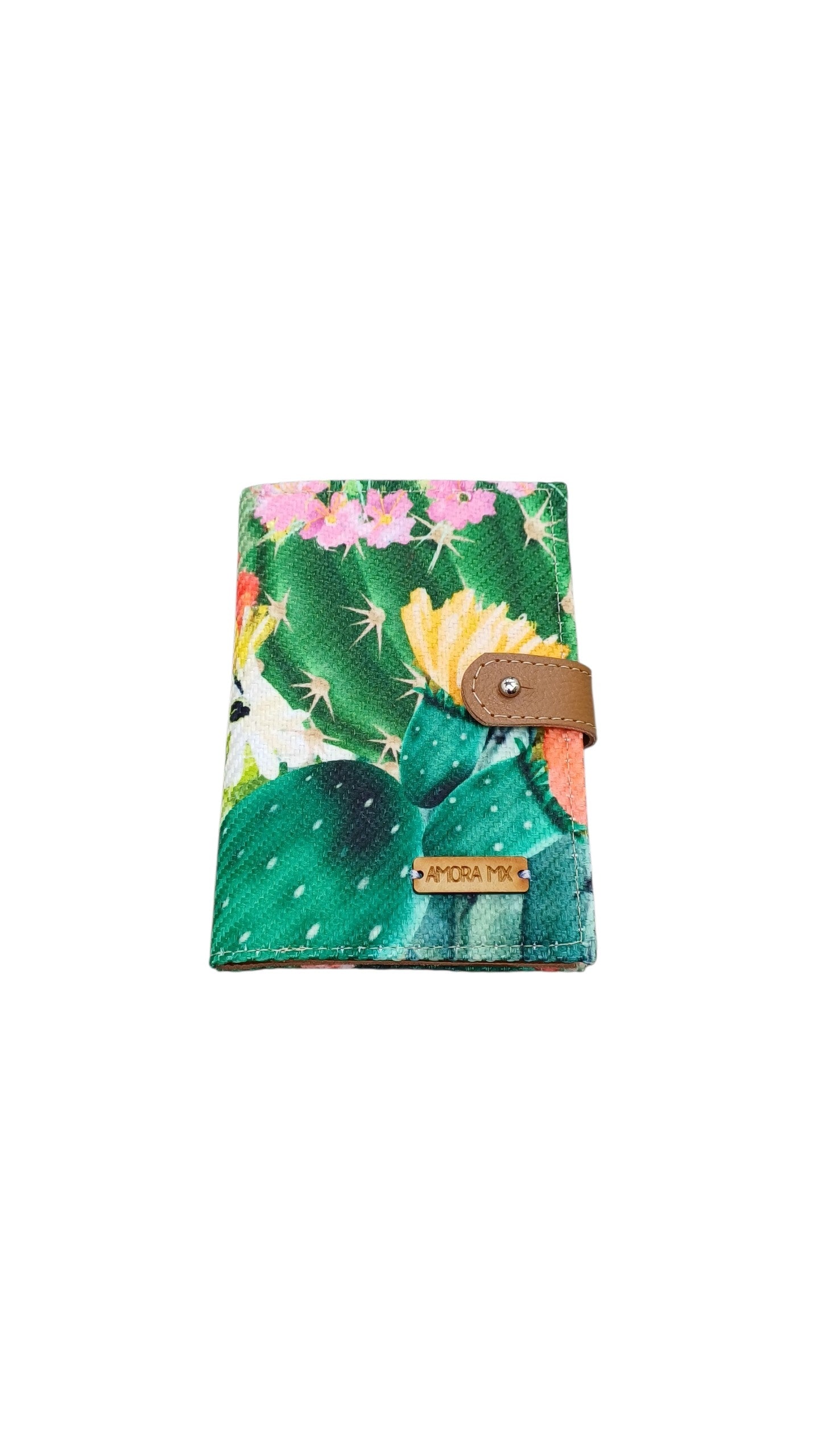 Porta Pasaporte Cactus🌵