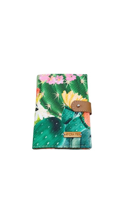 Porta Pasaporte Cactus🌵