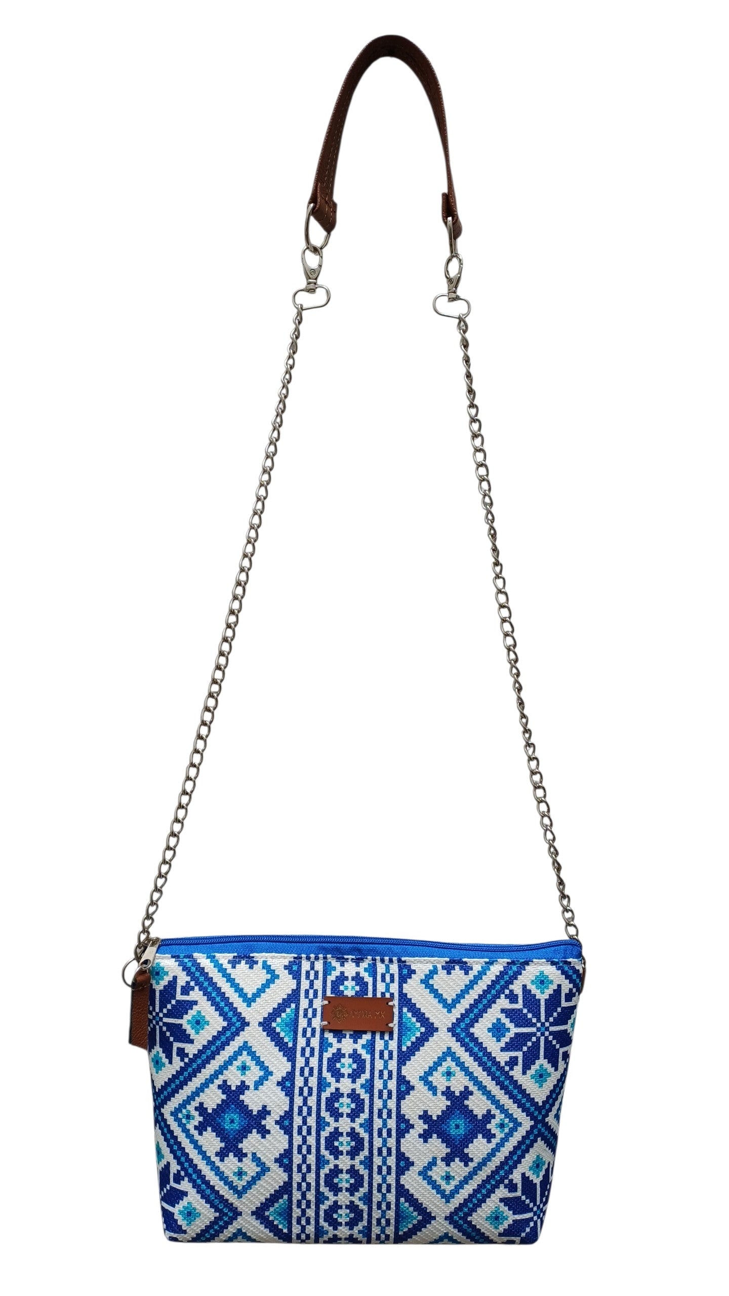 Bolsa Crossbody Punto de Cruz🔷️