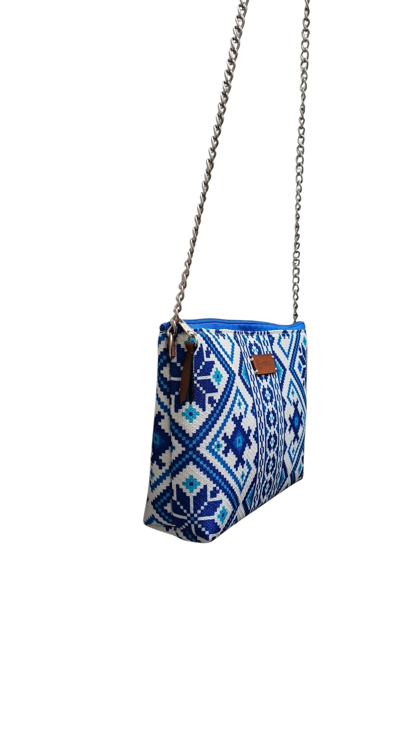 Bolsa Crossbody Punto de Cruz🔷️