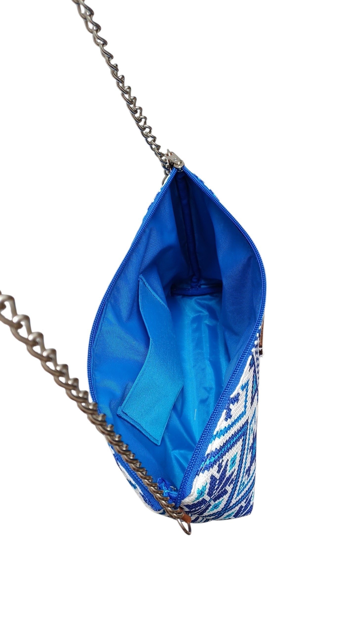Bolsa Crossbody Punto de Cruz🔷️