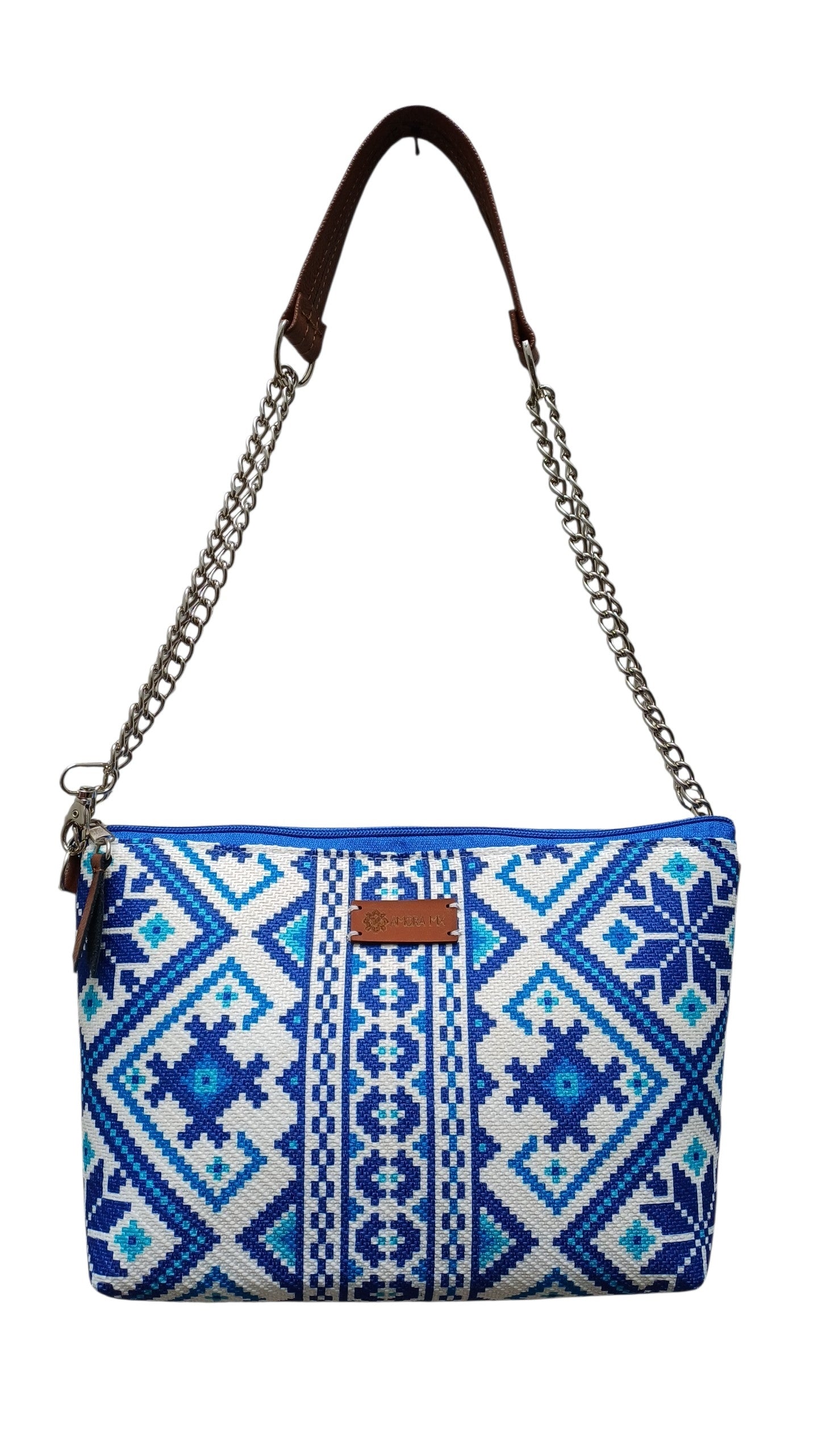 Bolsa Crossbody Punto de Cruz🔷️