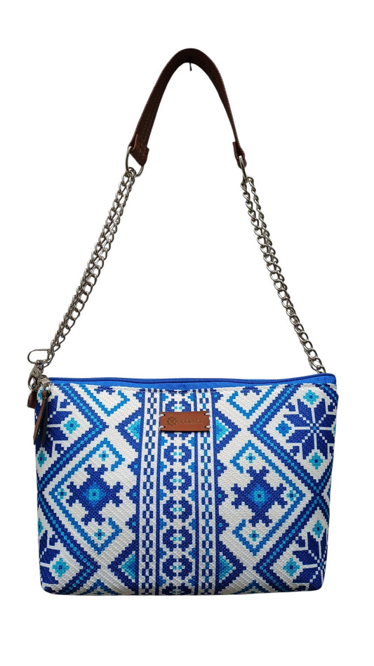 Bolsa Crossbody Punto de Cruz🔷️