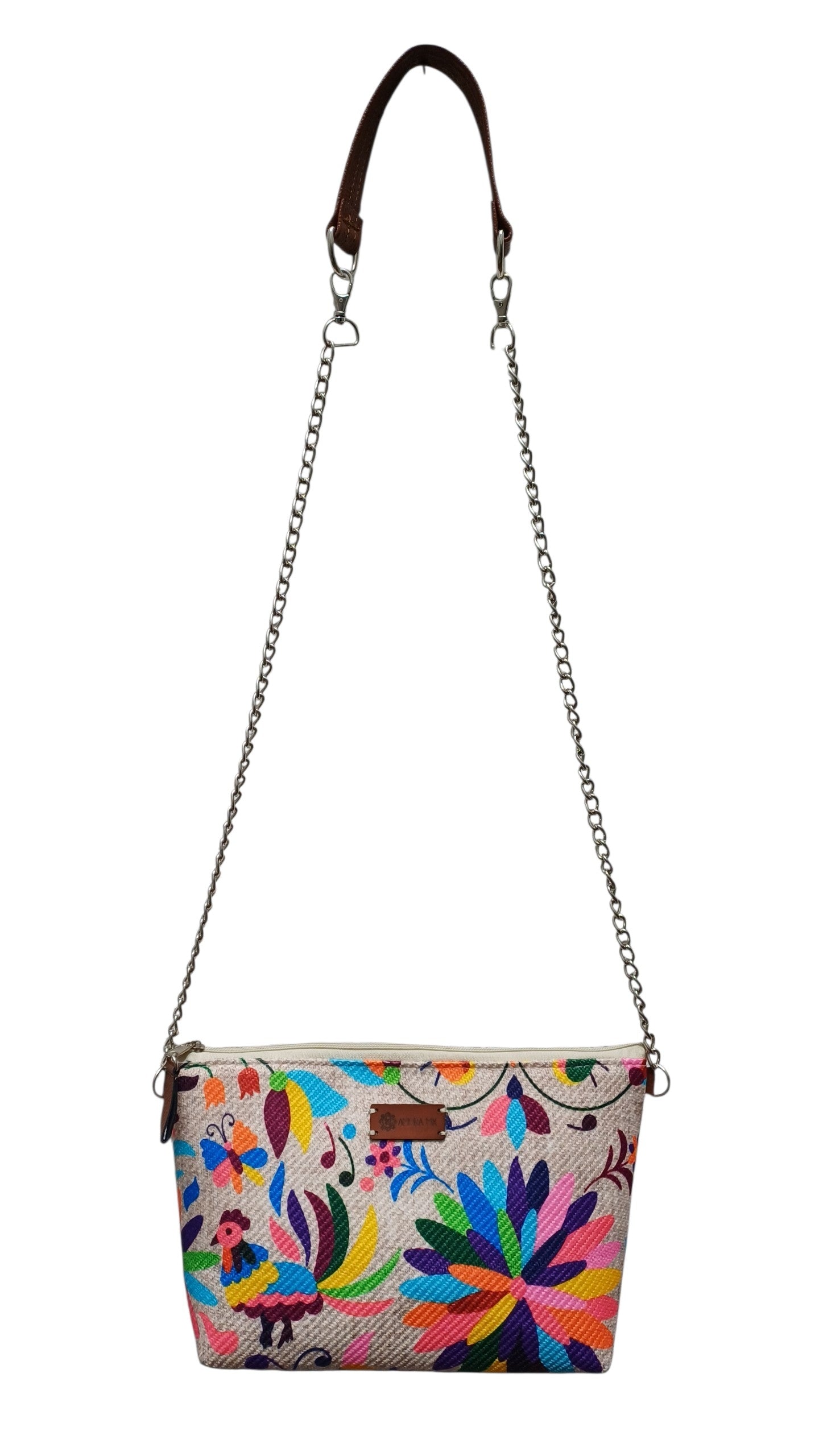 Bolsa Crossbody Otomí Beige🐦
