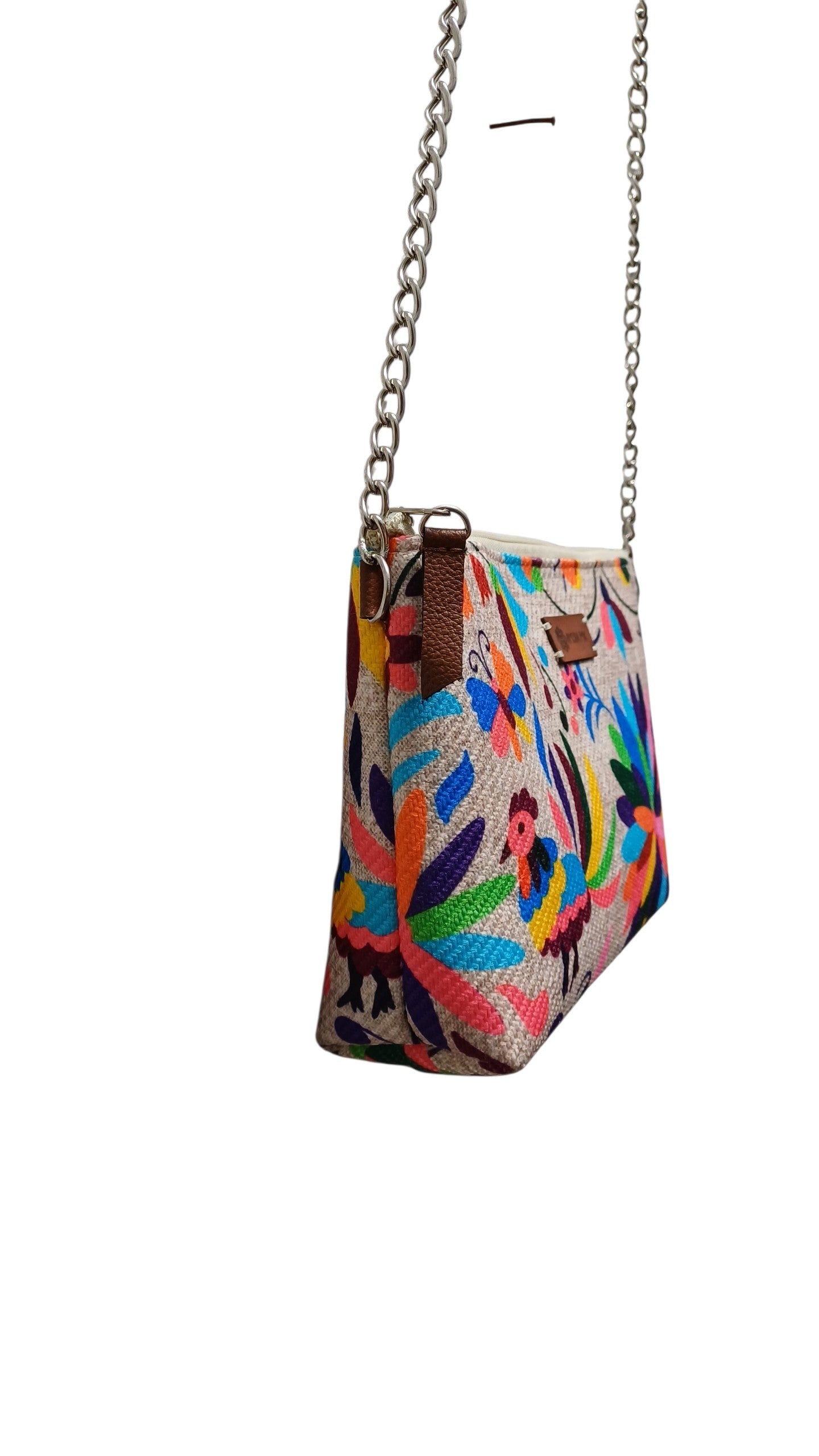 Bolsa Crossbody Otomí Beige🐦