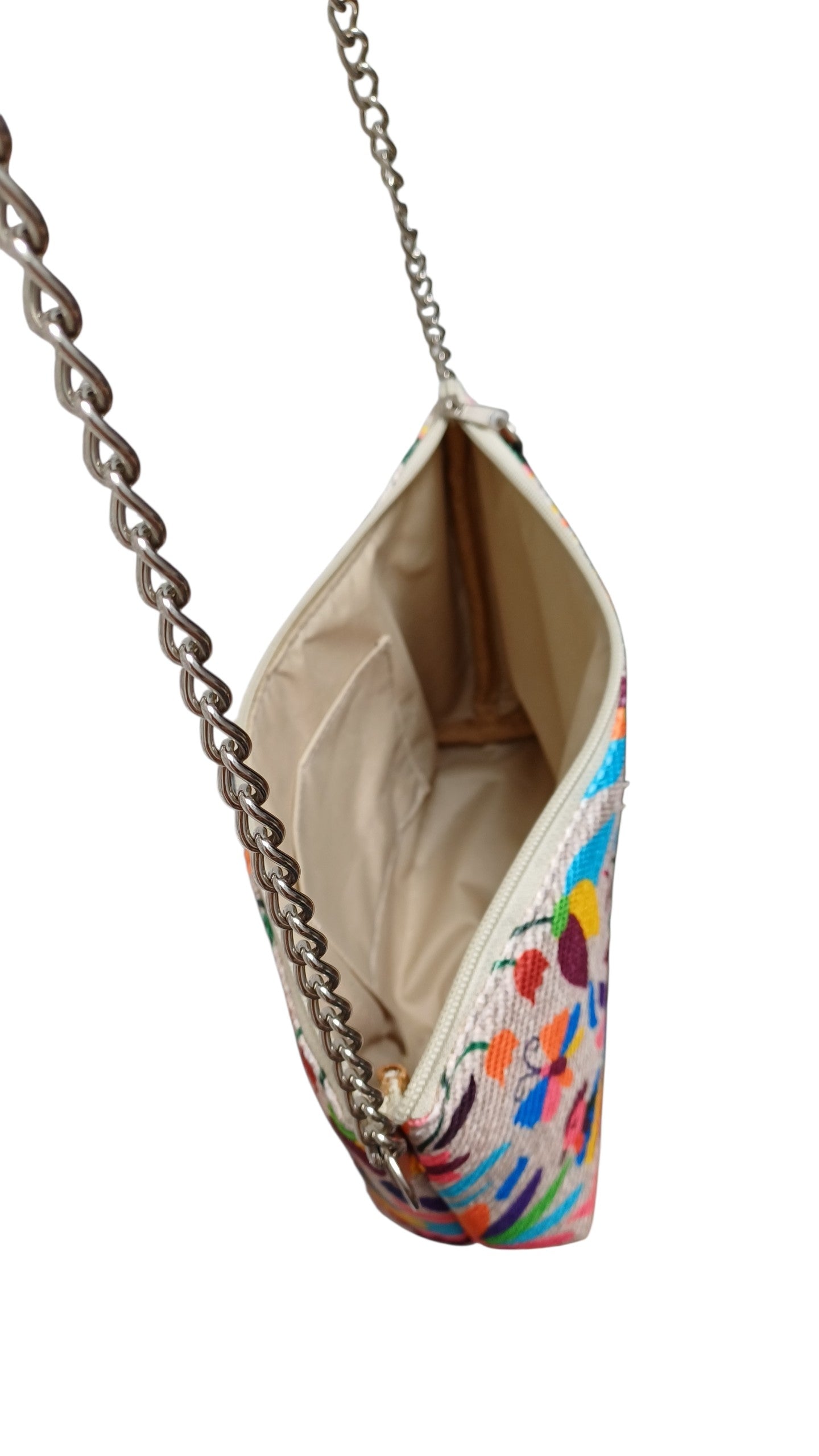 Bolsa Crossbody Otomí Beige🐦