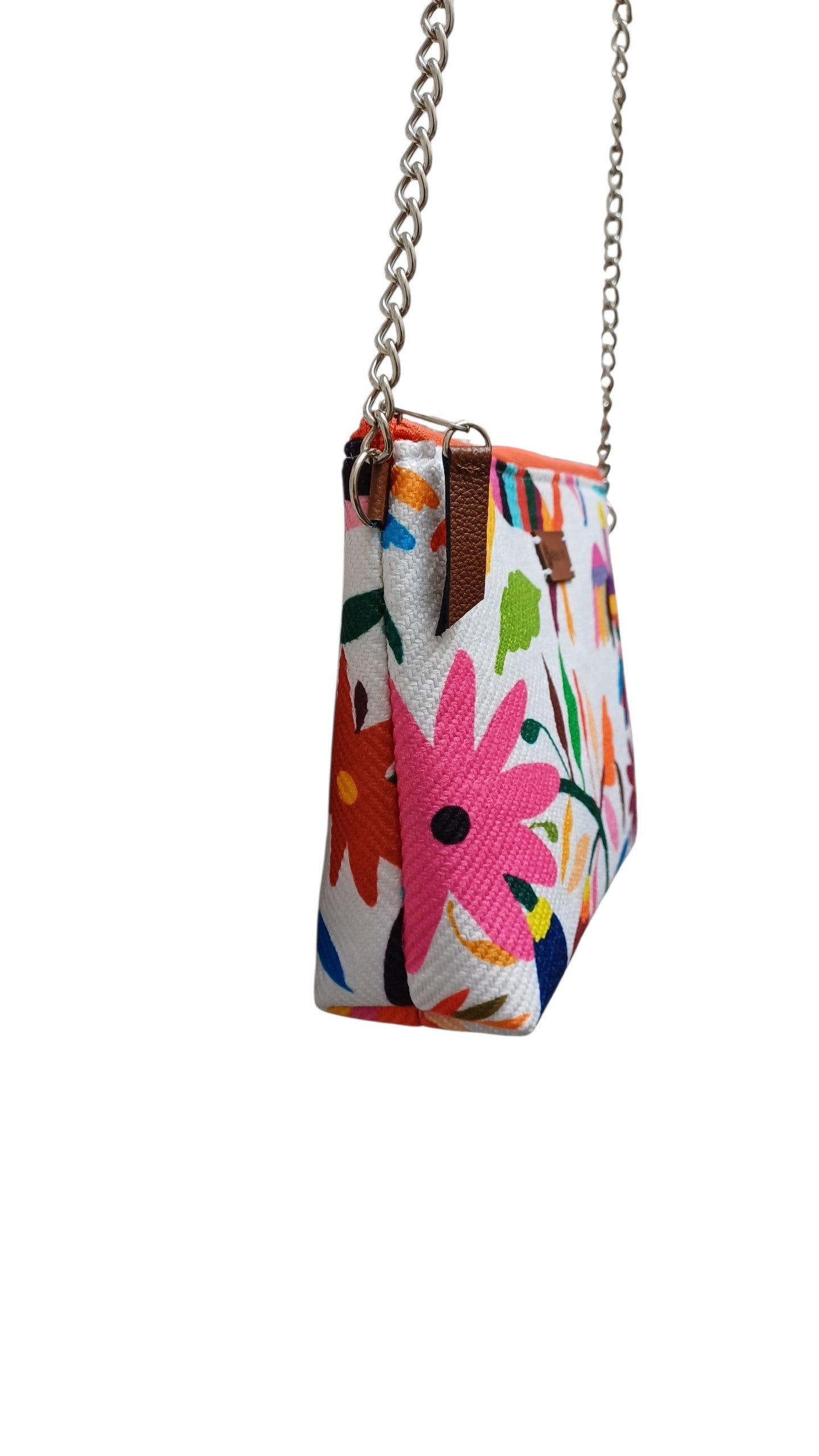 Bolsa Crossbody Otomí Blanco 🌻