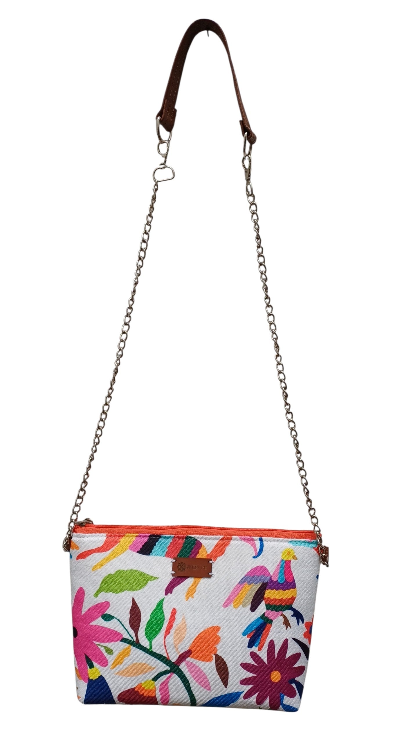 Bolsa Crossbody Otomí Blanco 🌻