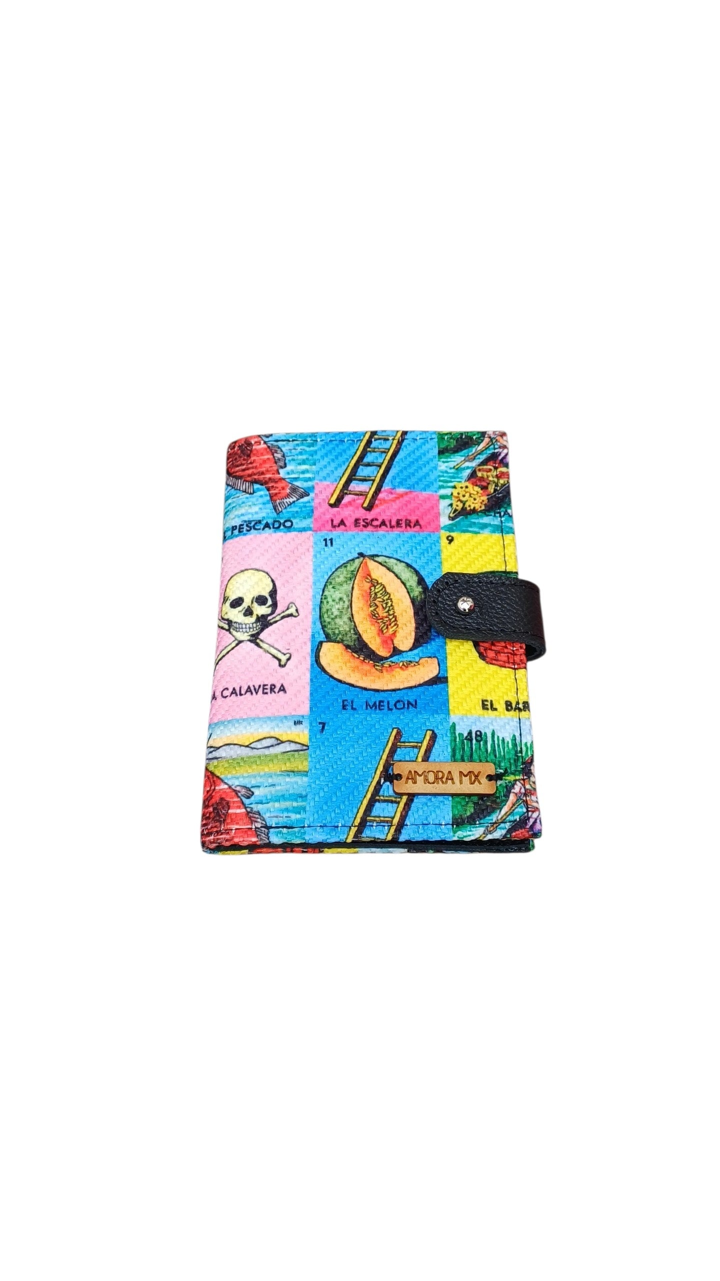 Porta Pasaporte Lotería🌹