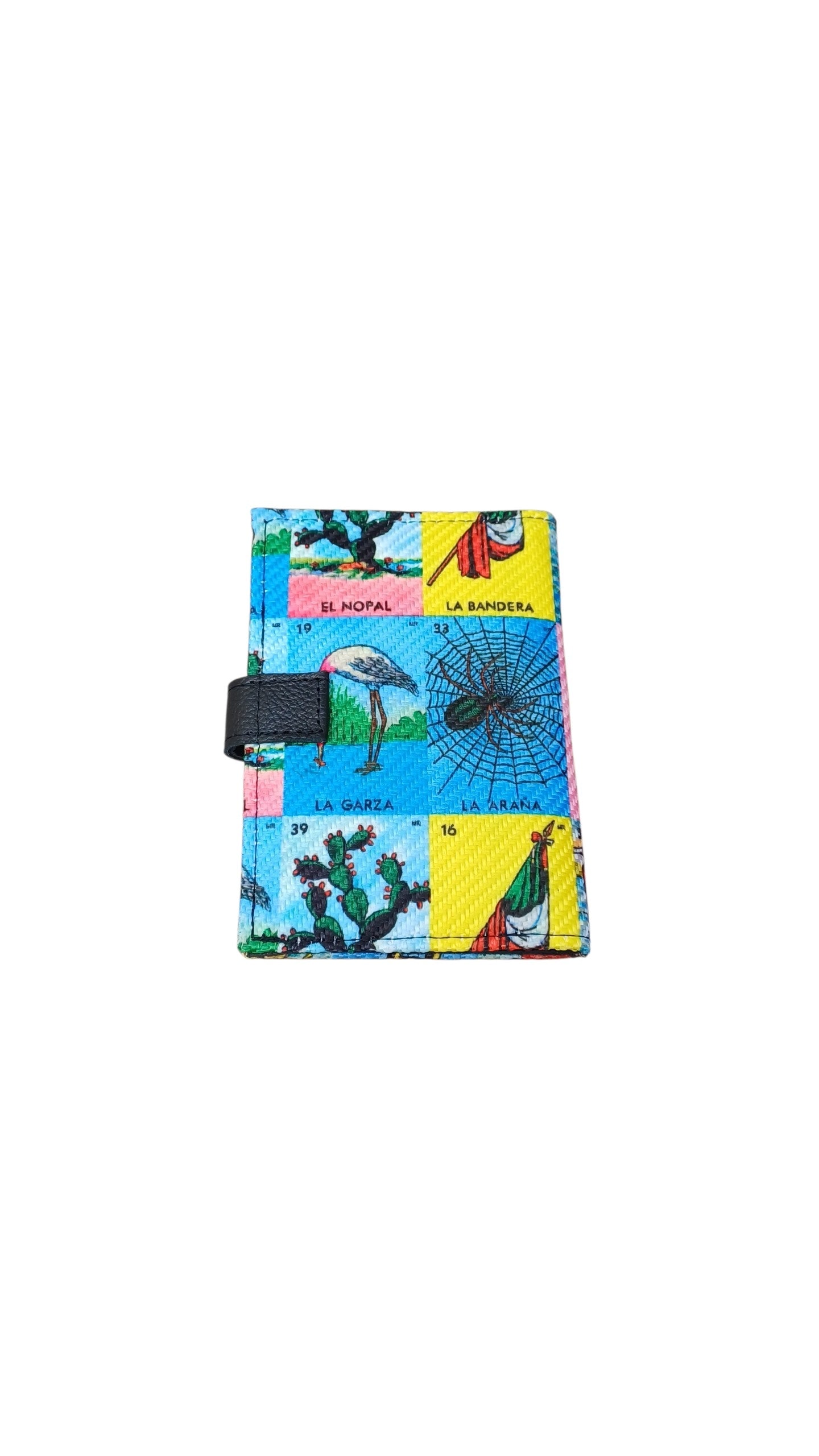 Porta Pasaporte Lotería🌹
