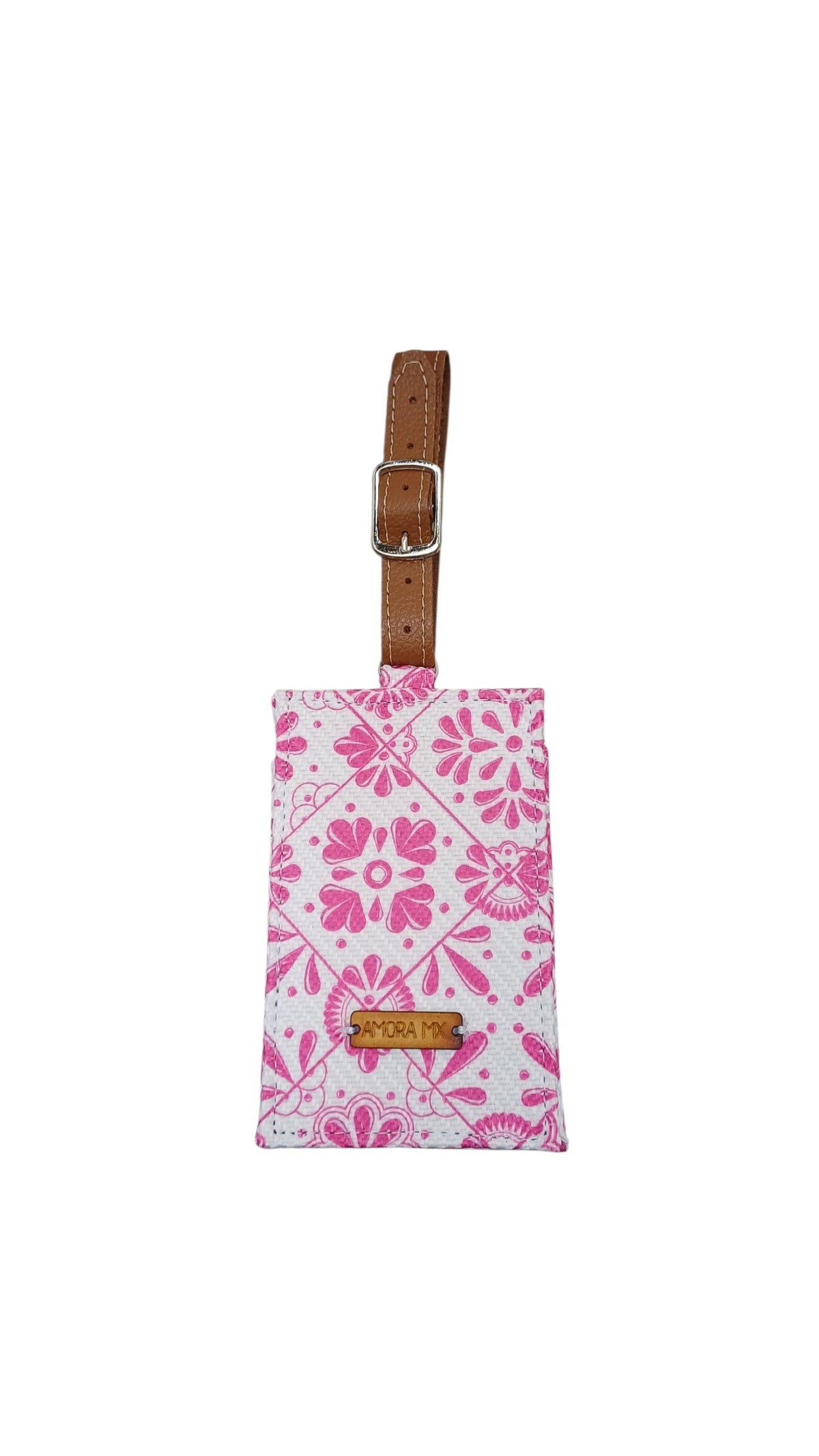 Identificador para Maleta Talavera Poblana Rosa🧳🌸