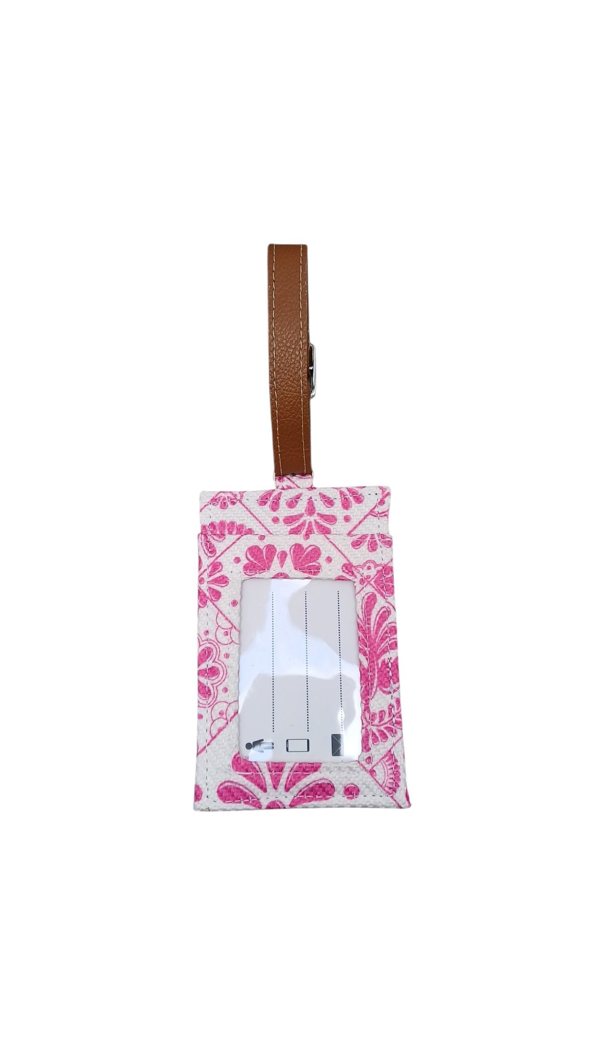 Identificador para Maleta Talavera Poblana Rosa🧳🌸