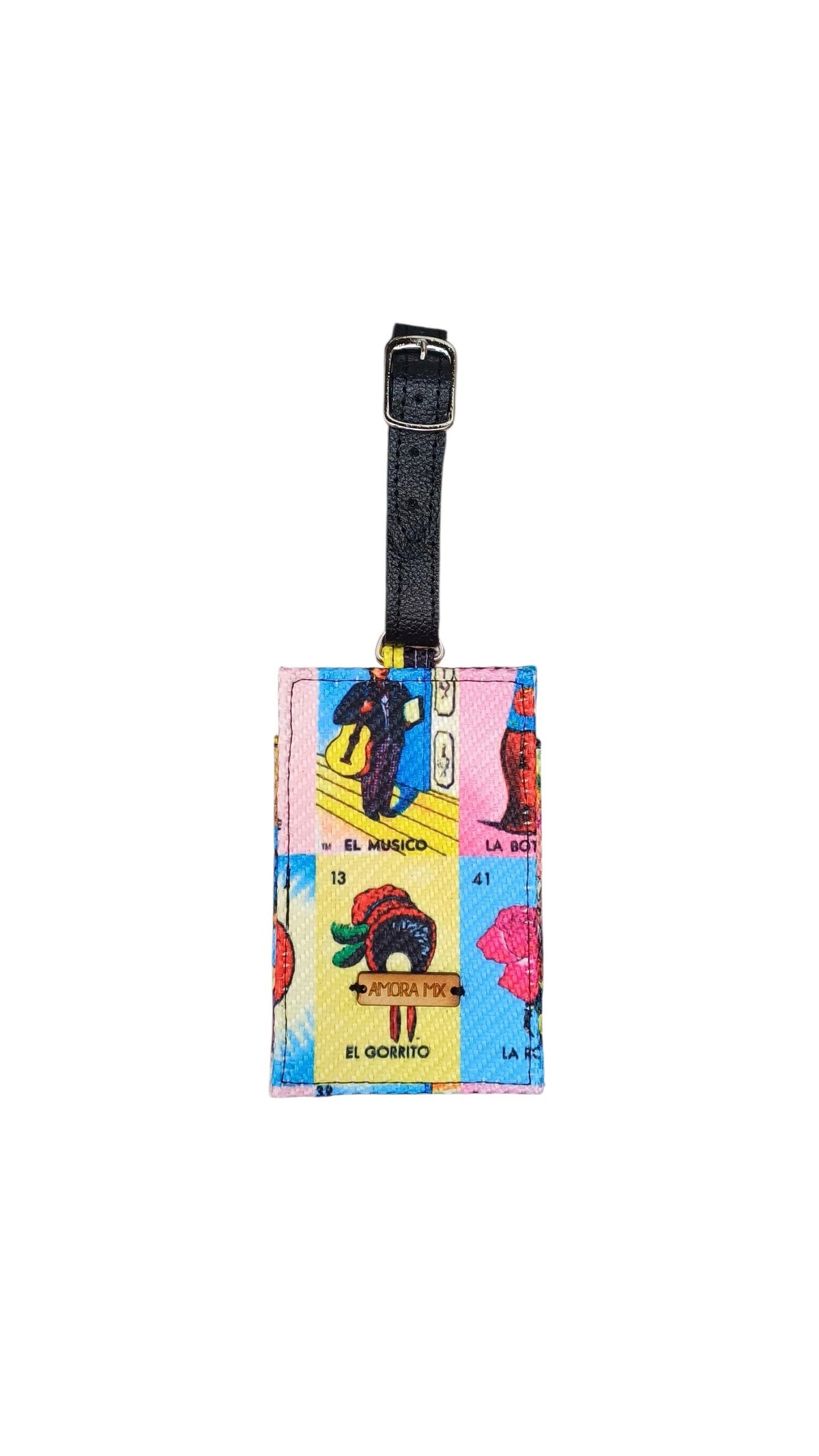 Identificador para Maleta Lotería 🧳🌹