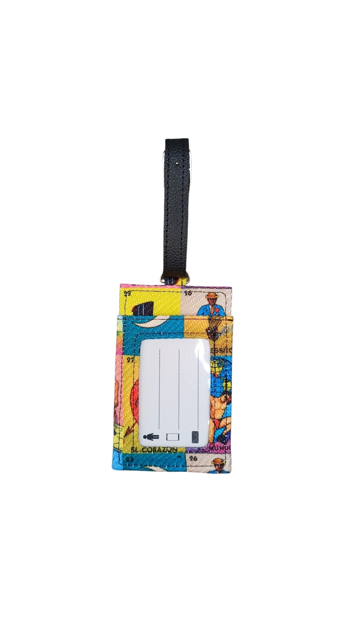 Identificador para Maleta Lotería 🧳🌹