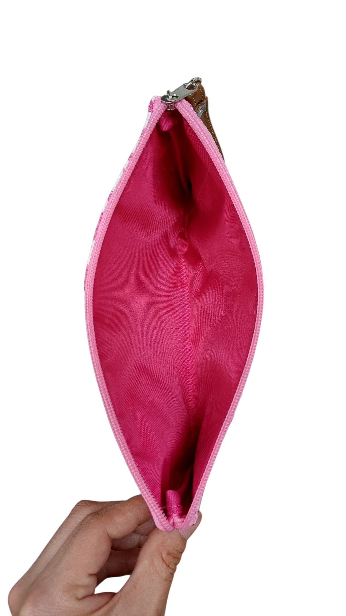 Cosmetiquera Talavera Poblana Rosa🌸