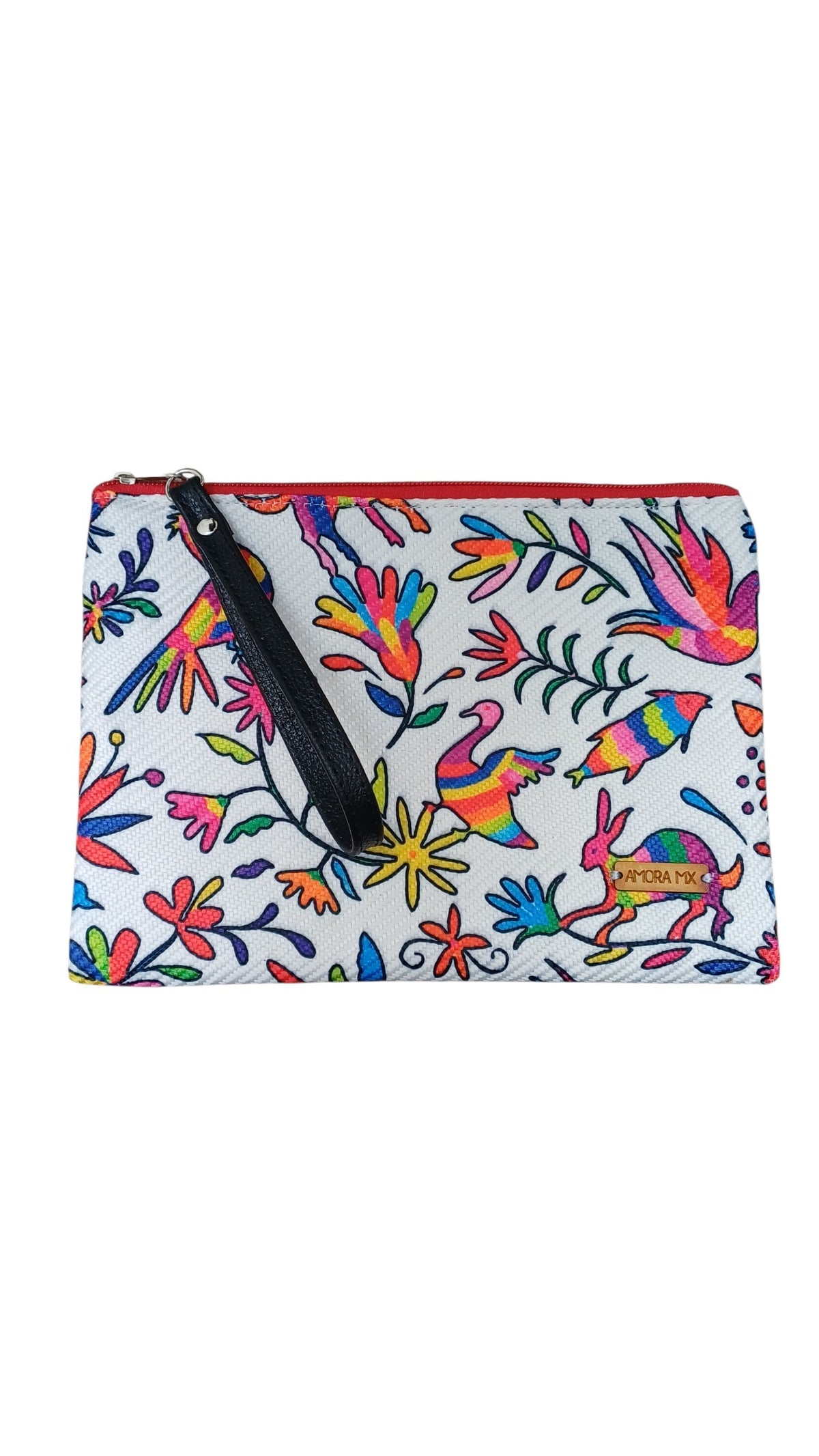 Cosmetiquera Otomí Multicolor 🌈