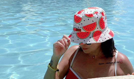 Sombrero Pescador Sandías 🍉