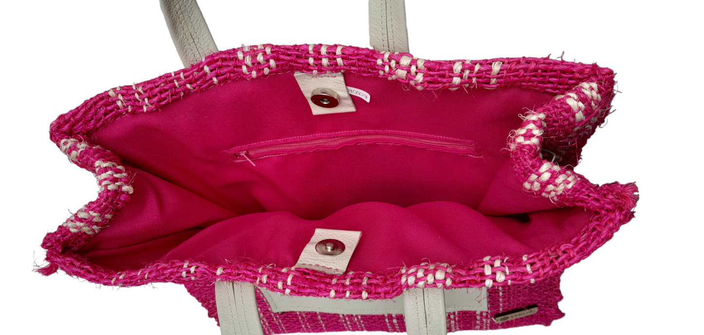 Tote Bag Cozumel Rosa Mexicano💕💕