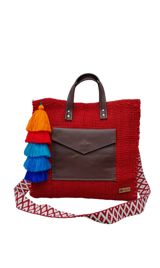 Tote Bag Cozumel Roja❤️