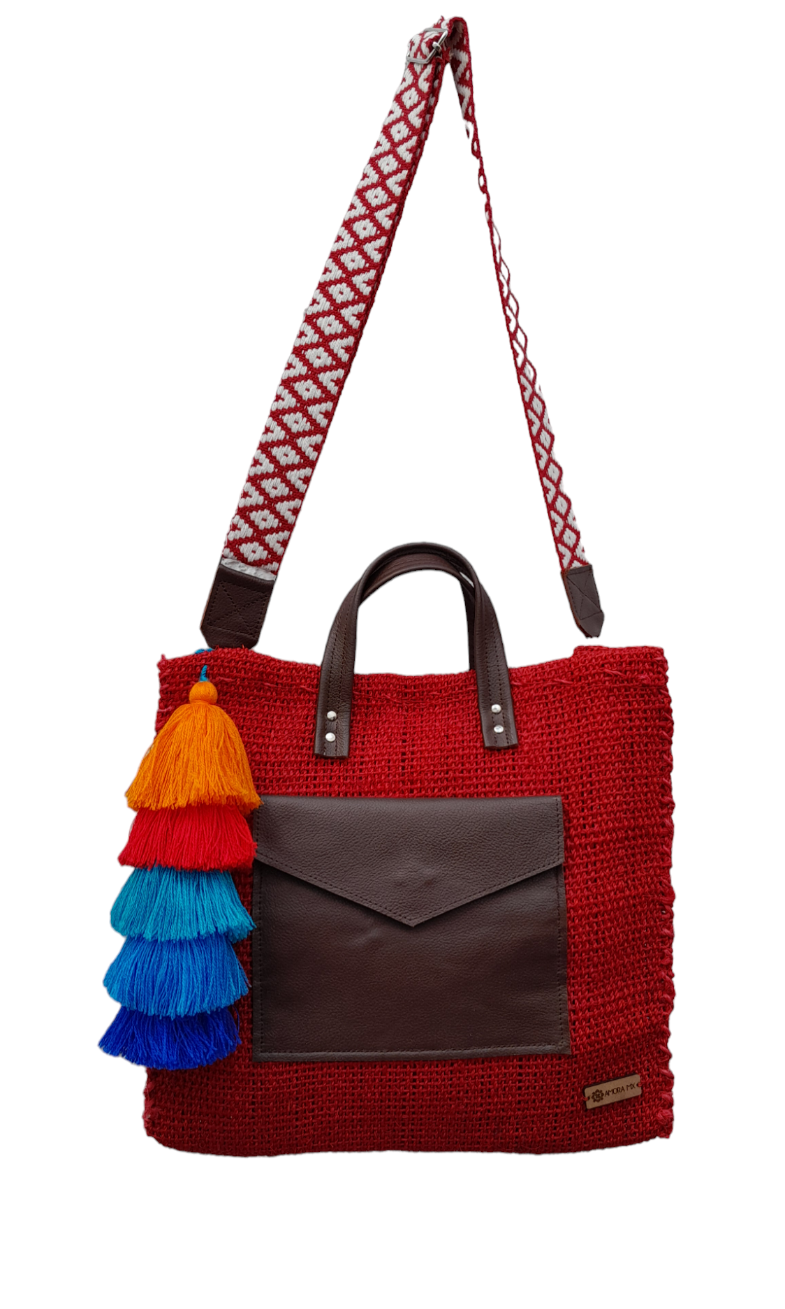 Tote Bag Cozumel Roja❤️