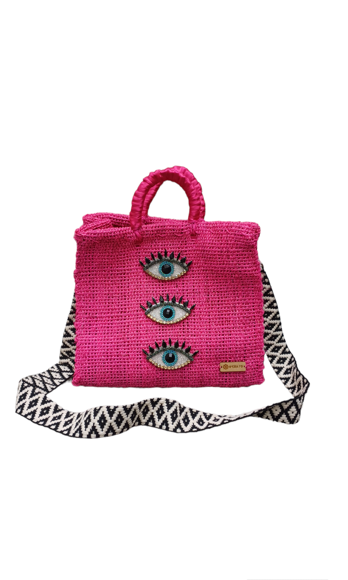 Bolsa Ixtapa Rosa Ojitos👁️💓