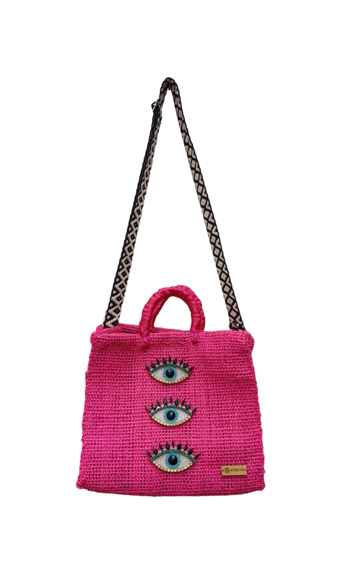 Bolsa Ixtapa Rosa Ojitos👁️💓