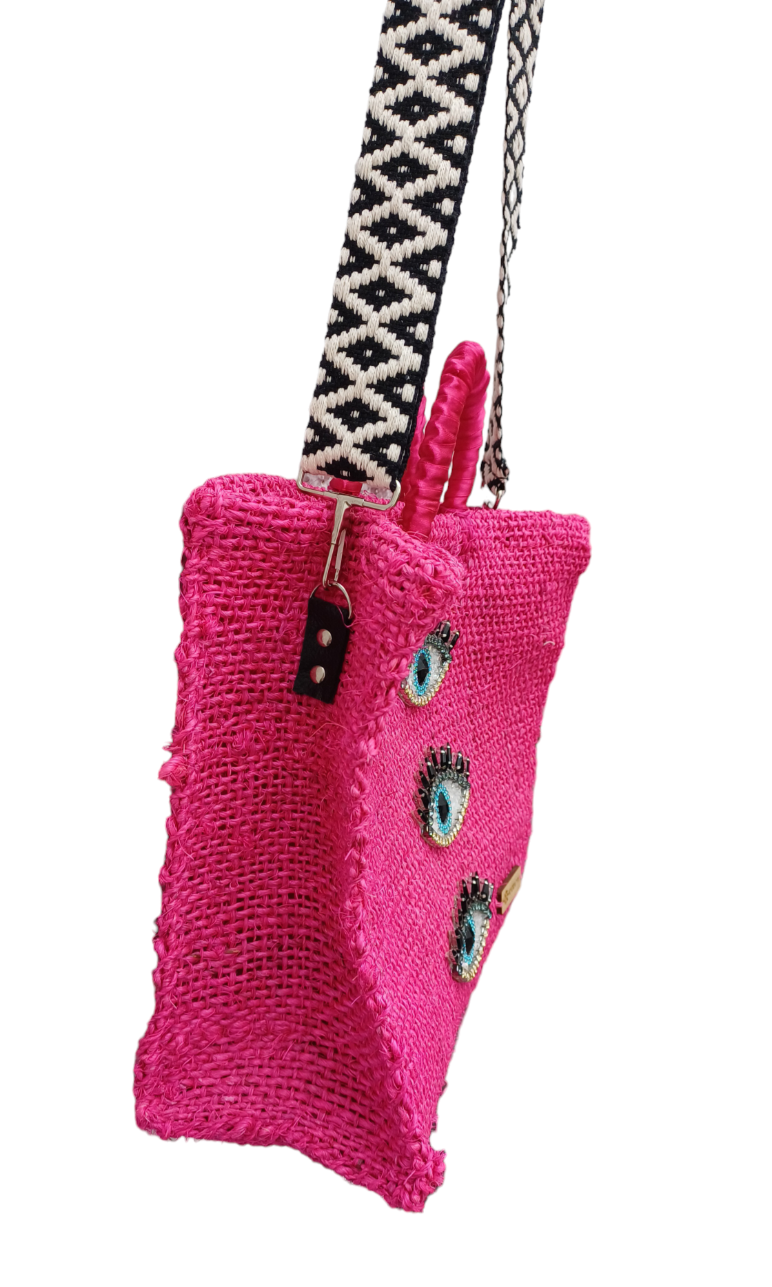 Bolsa Ixtapa Rosa Ojitos👁️💓