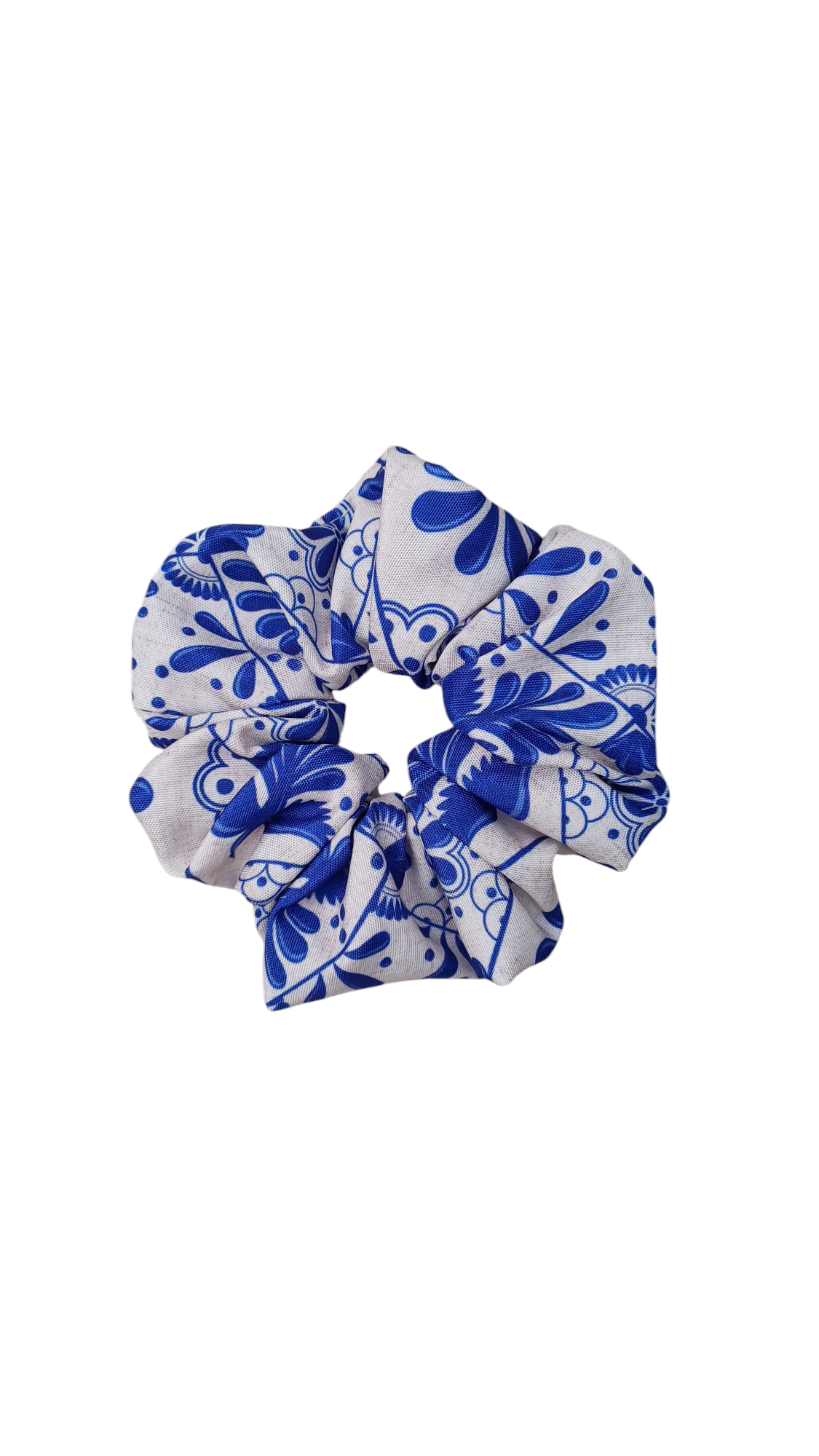 Scrunchie Talavera Poblana💙