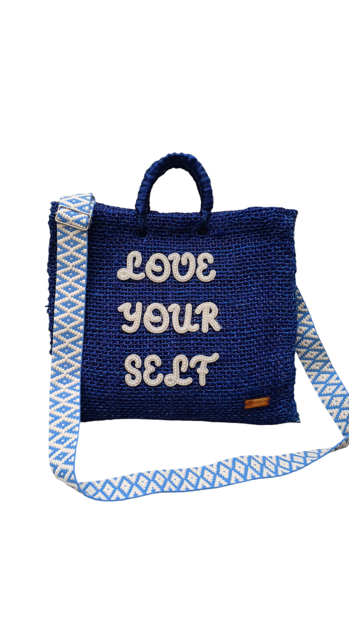 Tote Bag Todos Santos Azul Marino💙