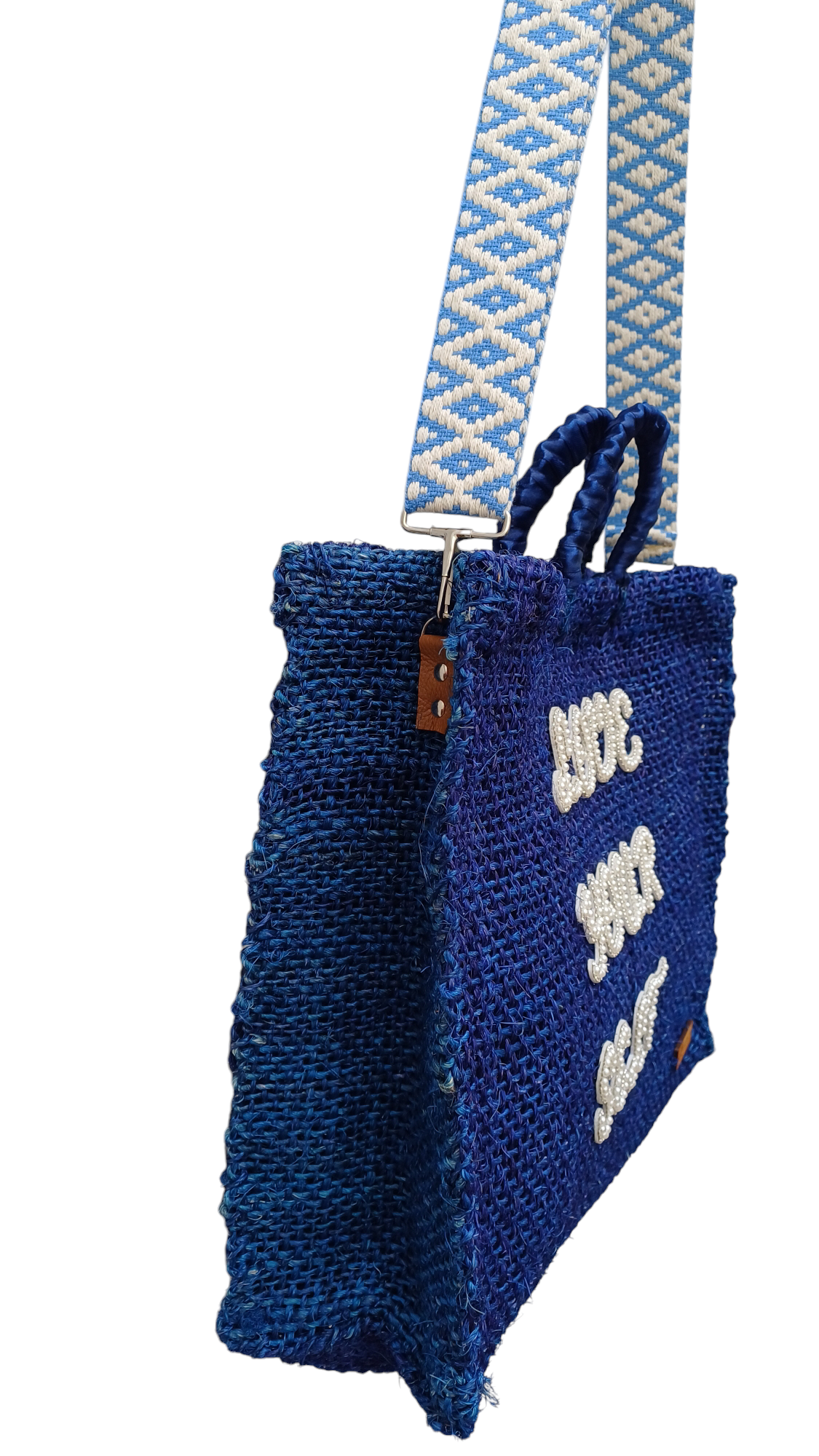 Tote Bag Todos Santos Azul Marino💙